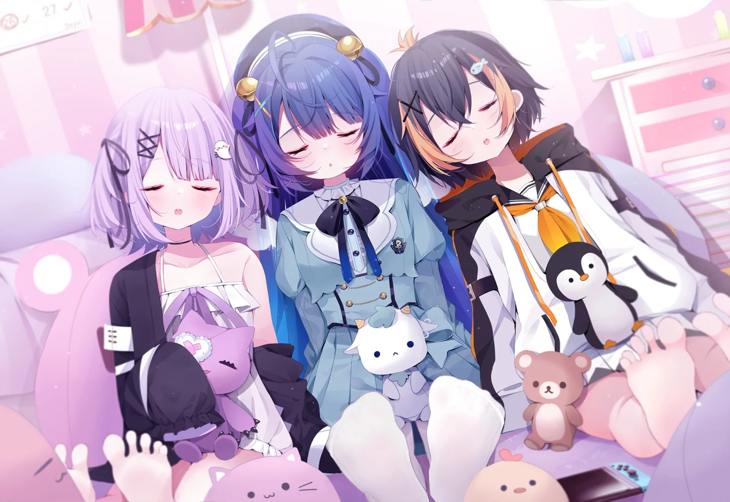 pixiv[2022.5.29～2022.6.4]每周精选｜高清图片集
