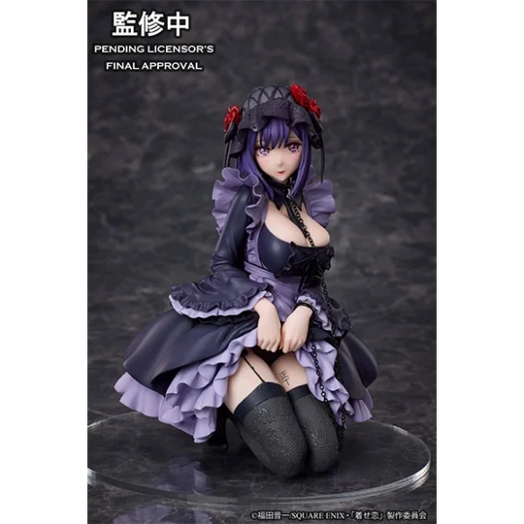 Aniplex《恋上换装娃娃》喜多川海梦黑江雫COS写真版