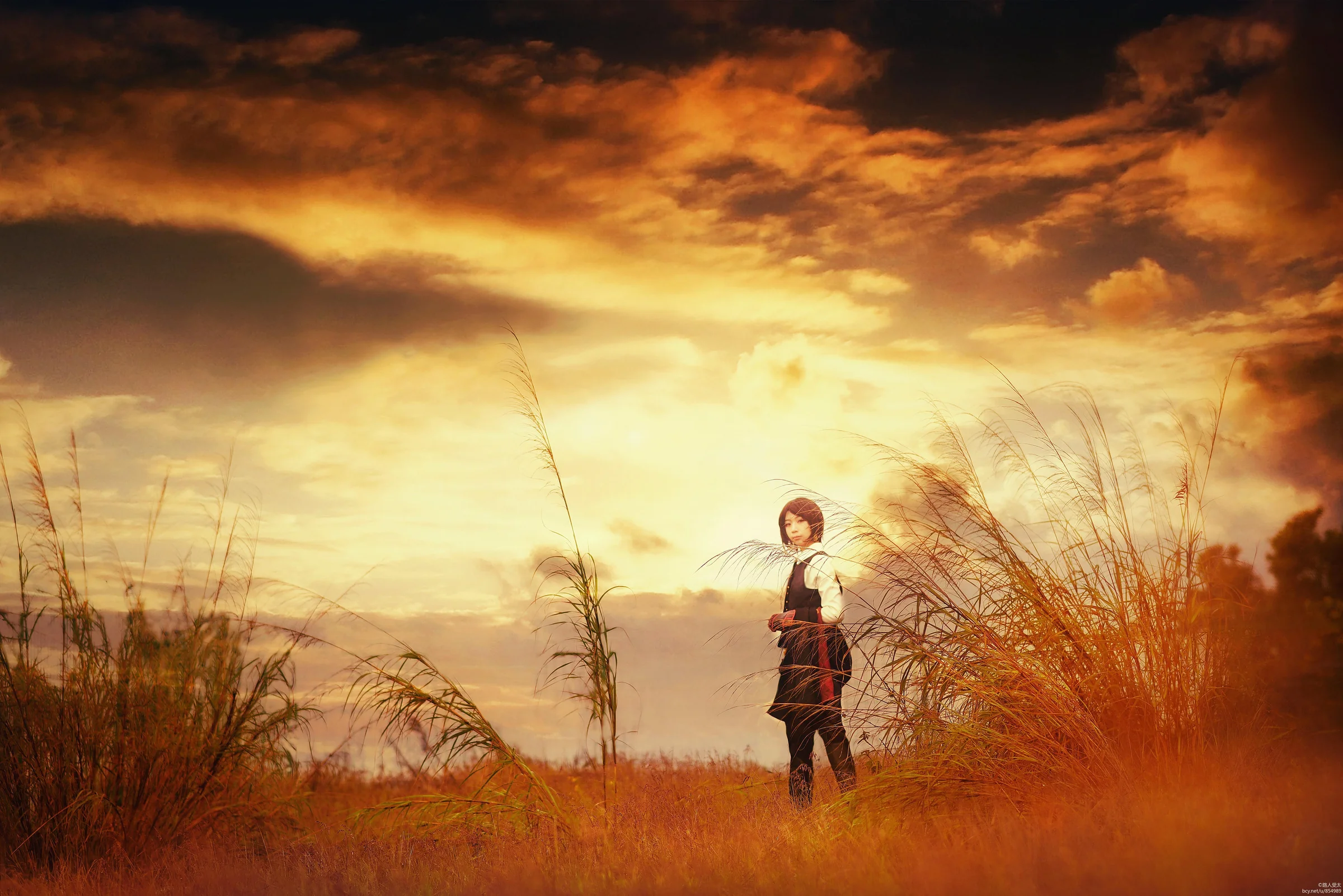 《刀剑乱舞》加州清光 COS写真