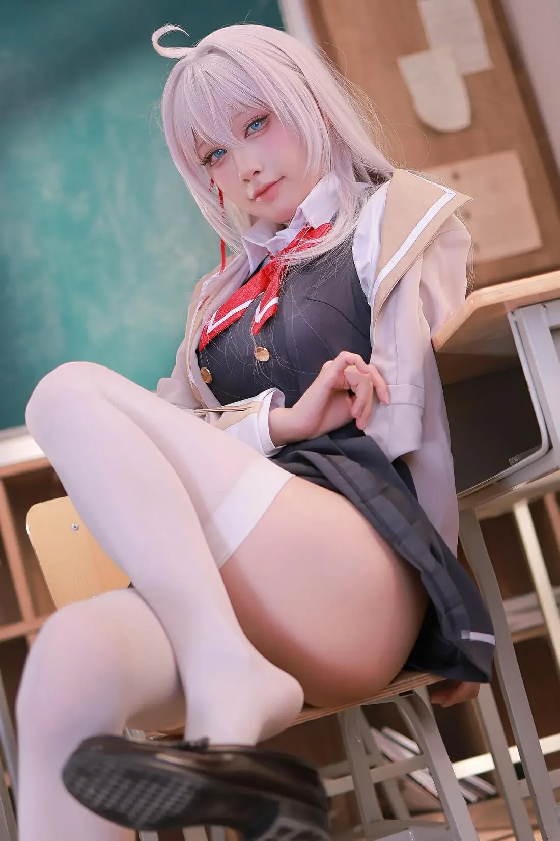 水淼Aqua – 艾莉同学｜高清图片集