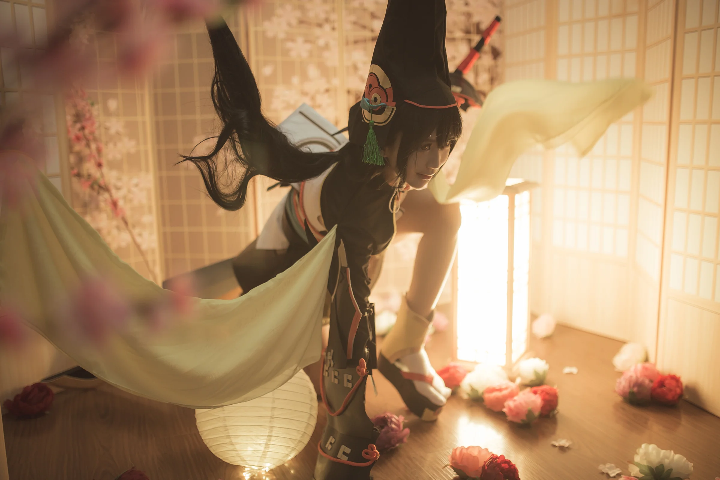 阴阳师 妖刀姬COS写真