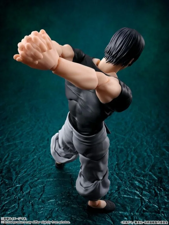BANDAI SPIRITS宣布《咒术回战》伏黑甚尔模型手办｜高清图片集