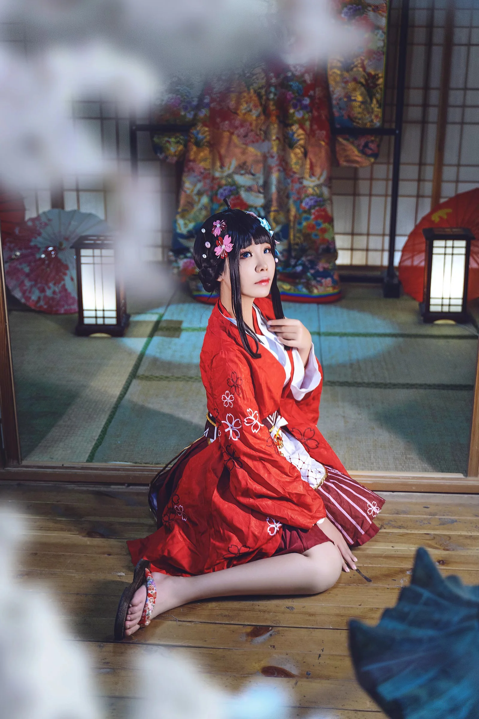 凹凸世界 凯莉COS写真