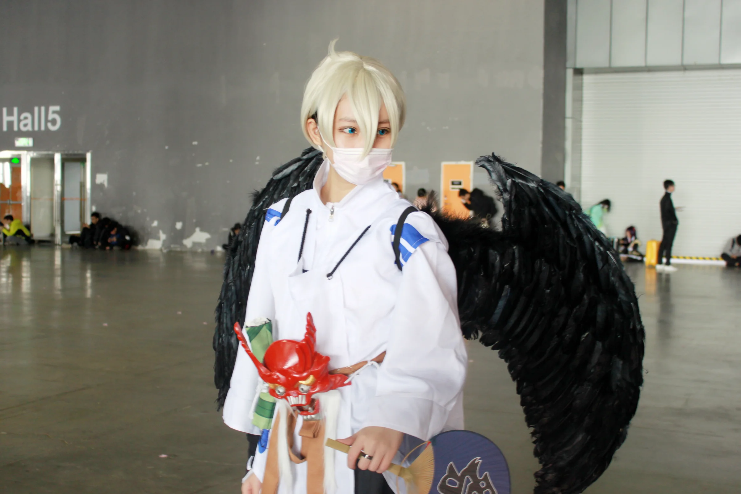 阴阳师 大天狗COS写真