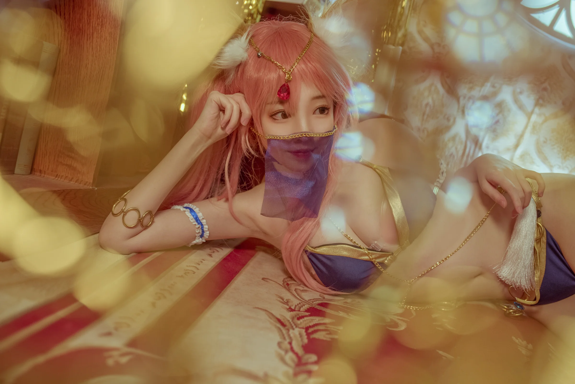 玉藻前舞娘COS写真