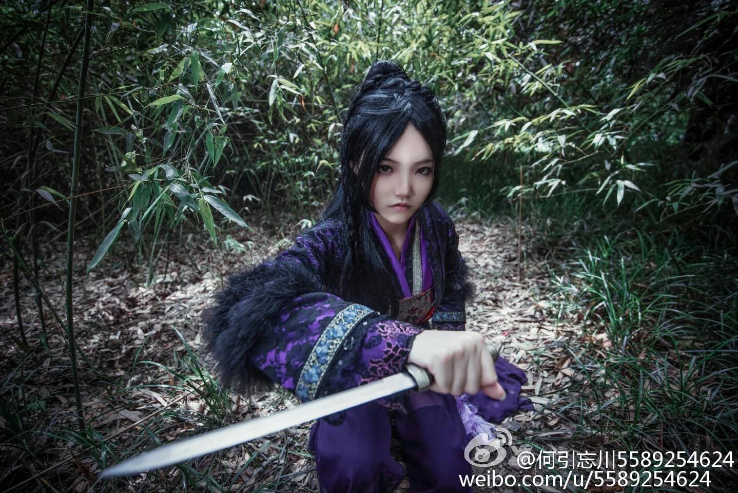 华胥引 十三月莺哥COS写真
