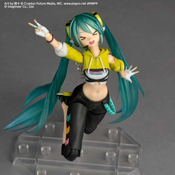 海洋堂推出《VOCALOID》初音未来Fit Boxing Ver.模型｜高清图片集
