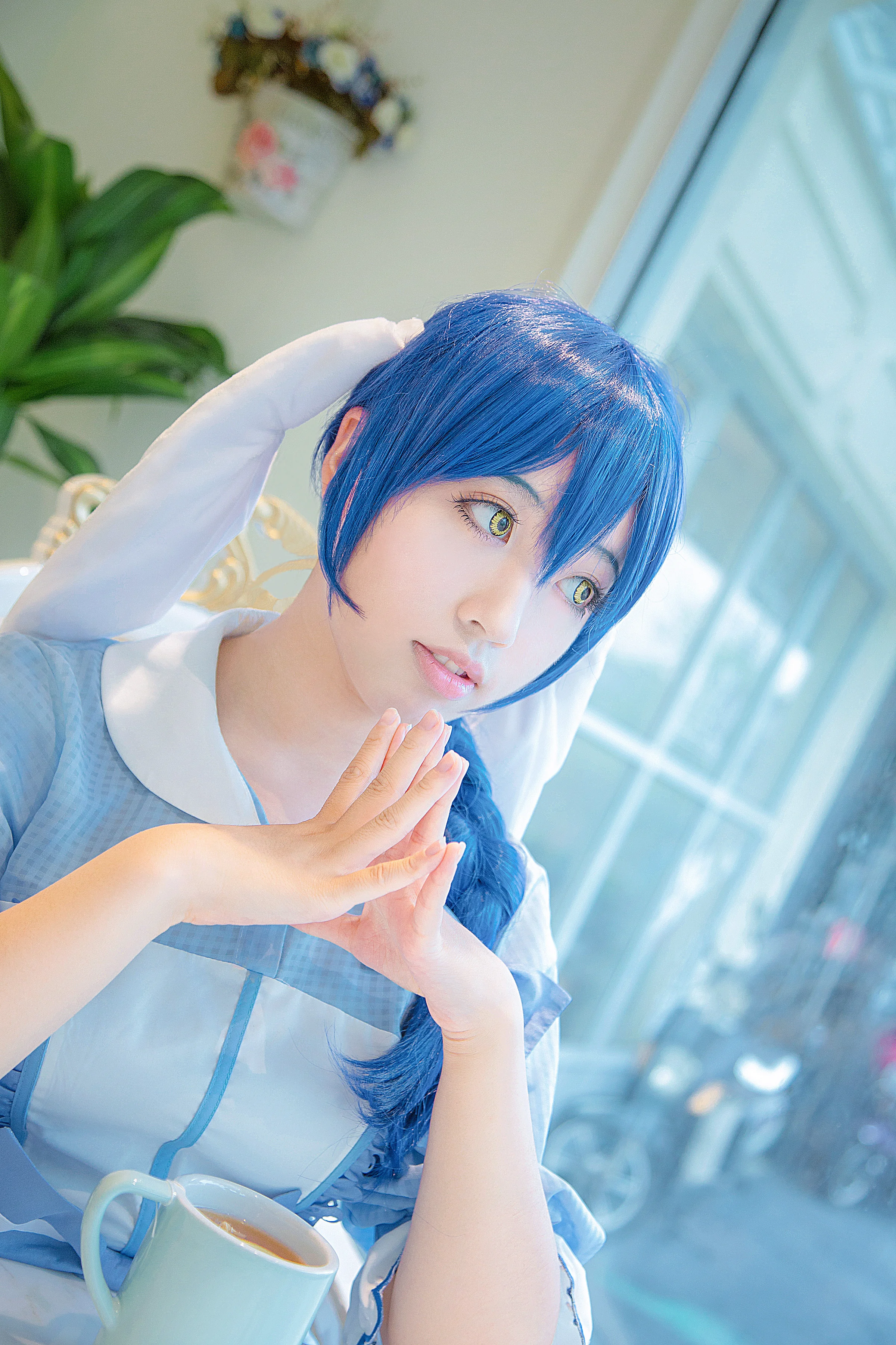 LOVELIVE 田园海未 COS写真