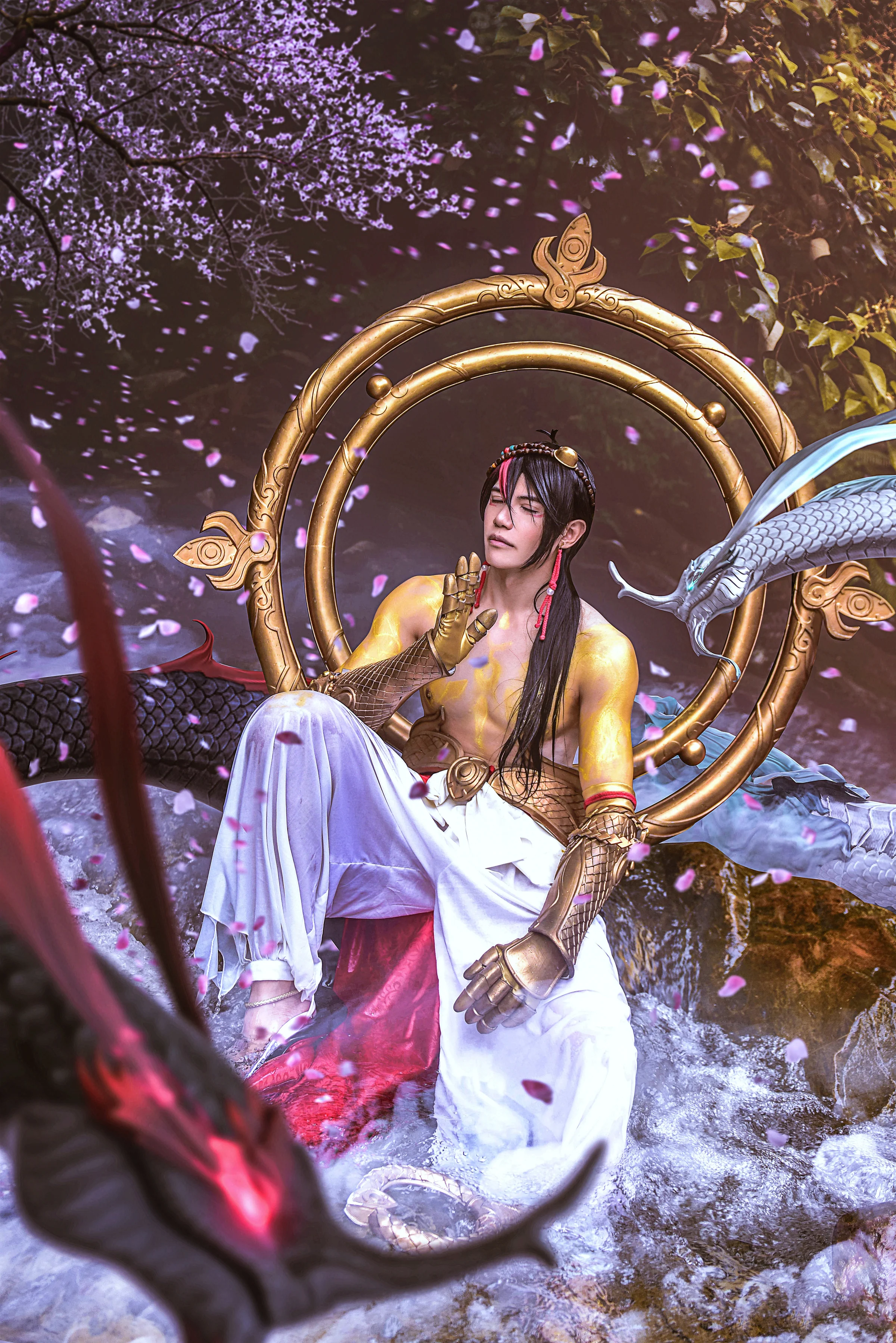 神都夜行录 烛龙COS写真