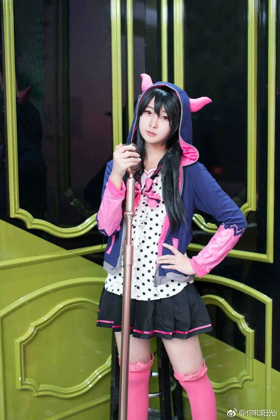 Love Live 小恶魔未觉醒COS写真