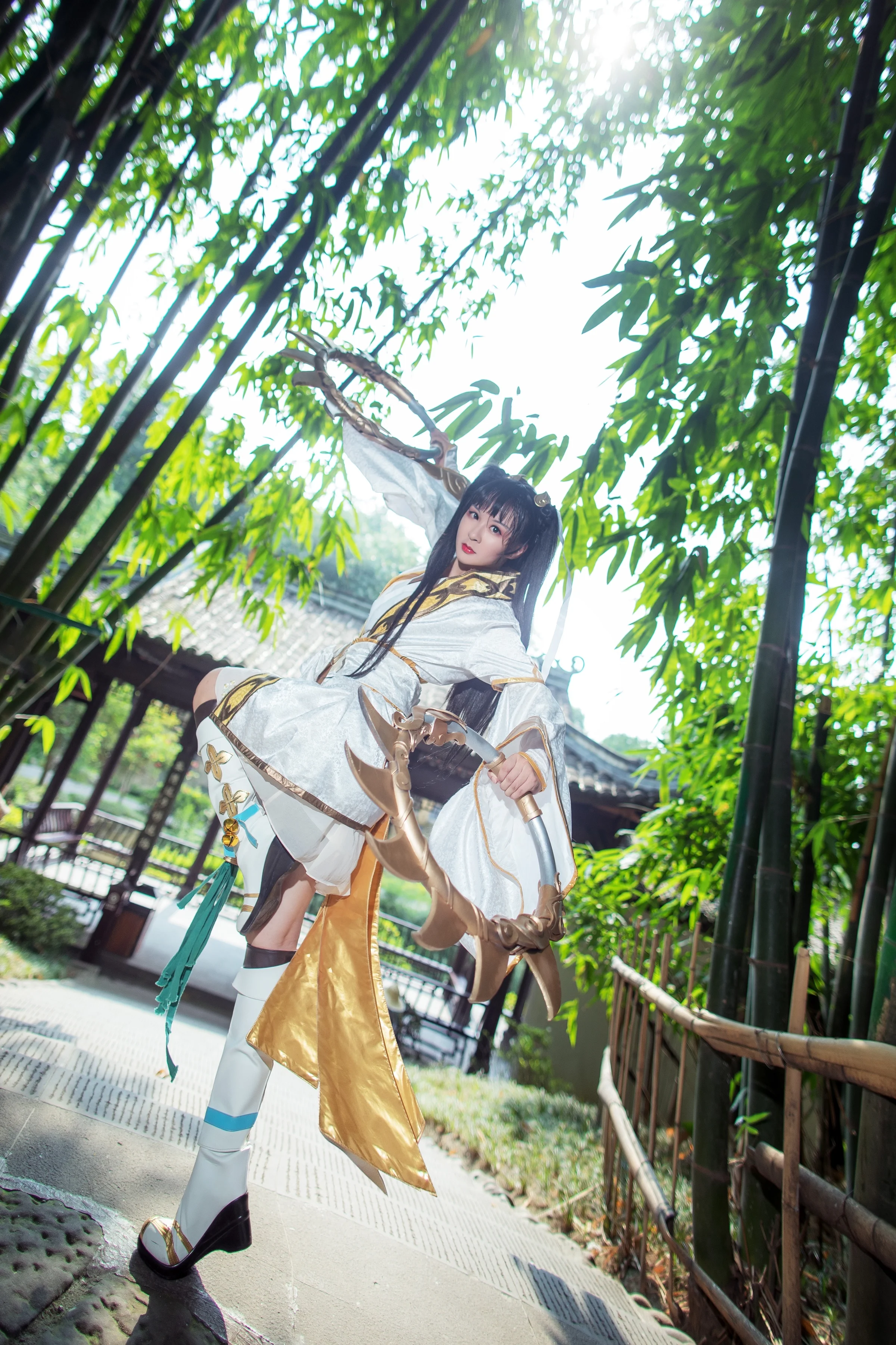 天涯明月刀·曲无忆COS写真