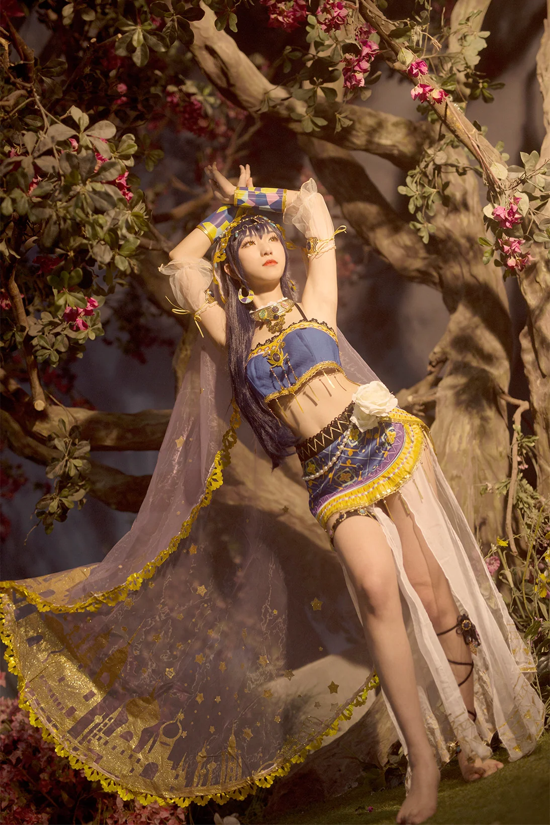 LOVE LIVE绚濑绘里、园田海未COS写真