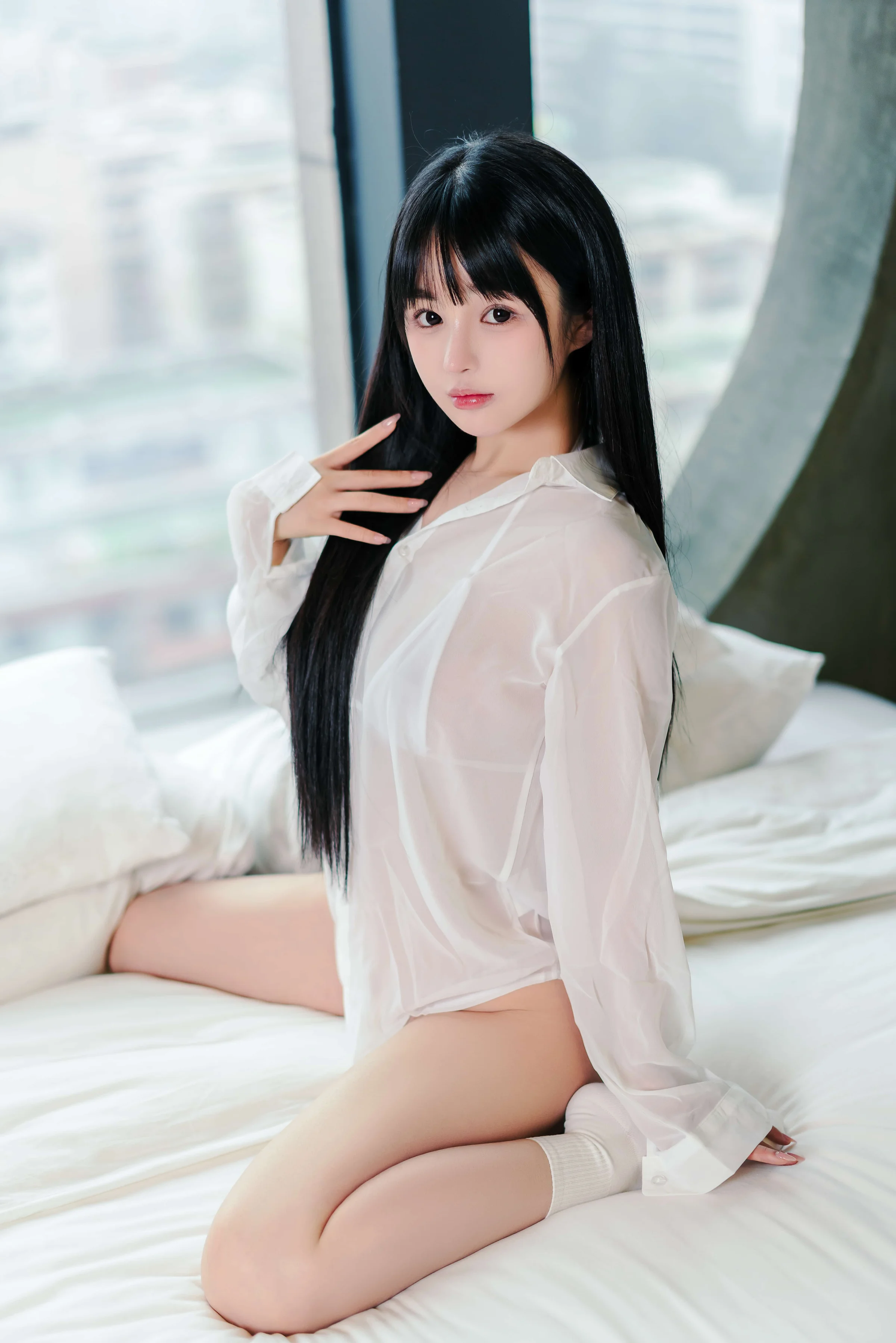 桜井宁宁 – 男友衬衫｜高清图片集