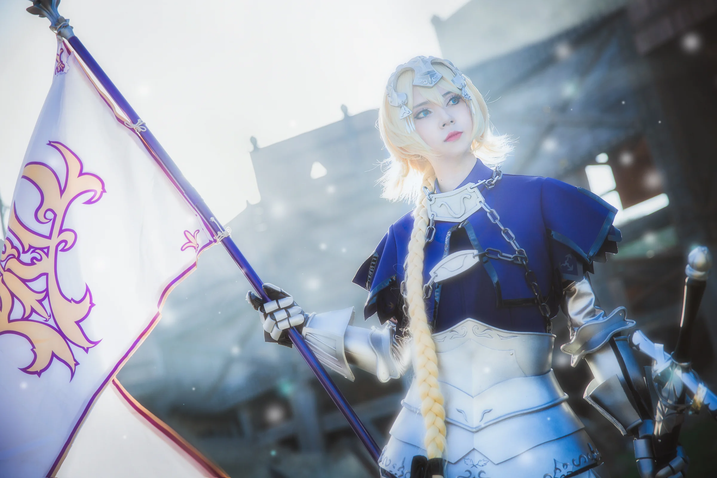 【COS写真正片】Fate/Grand Order贞德