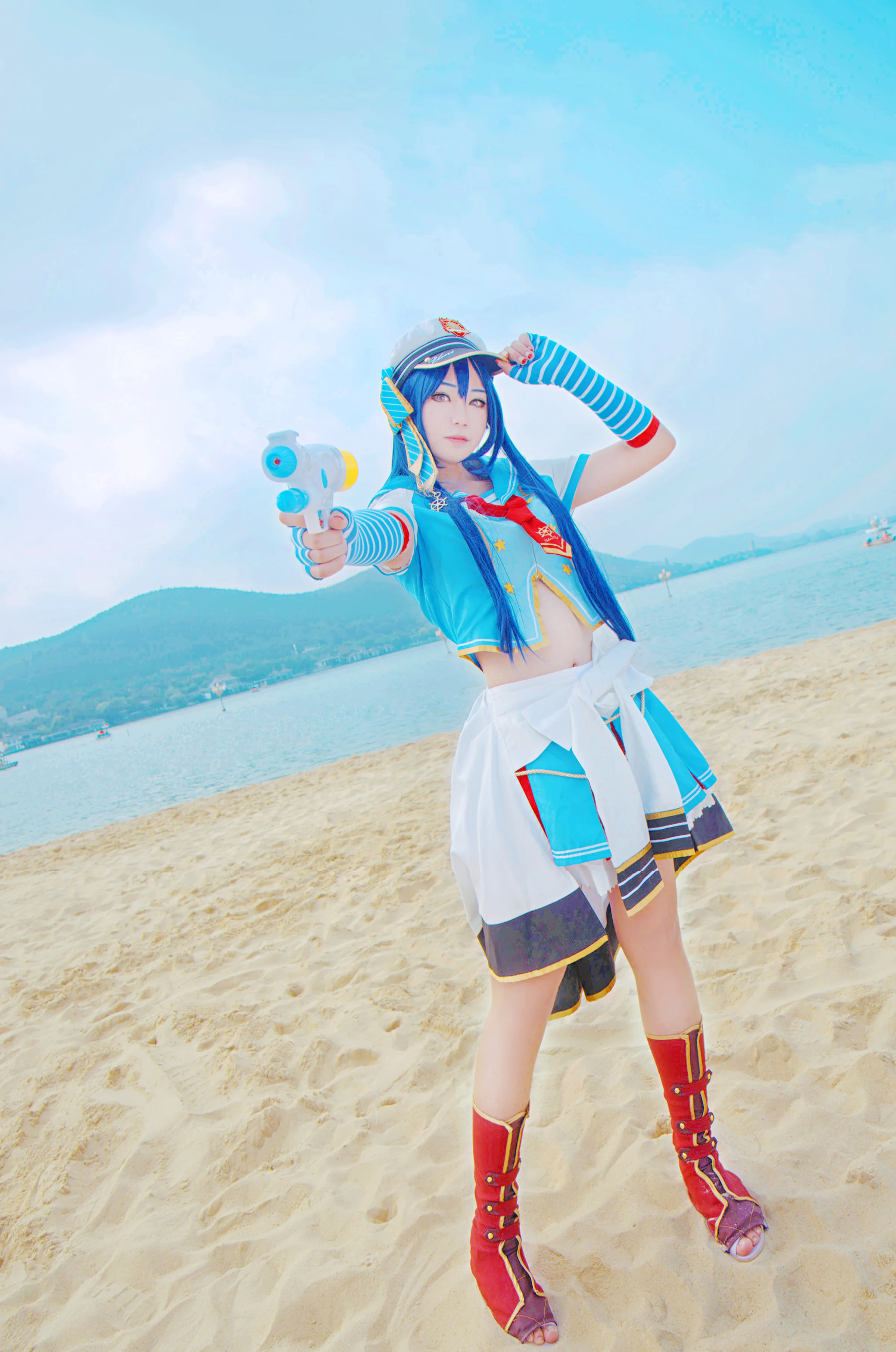 lovelive!海军觉醒COS写真