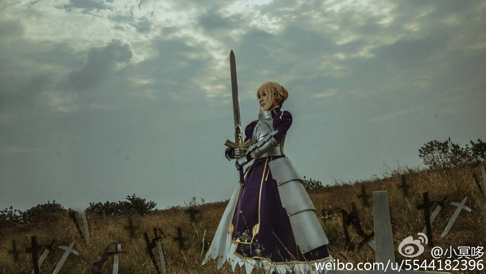 fate/zero阿尔托利亚COS写真