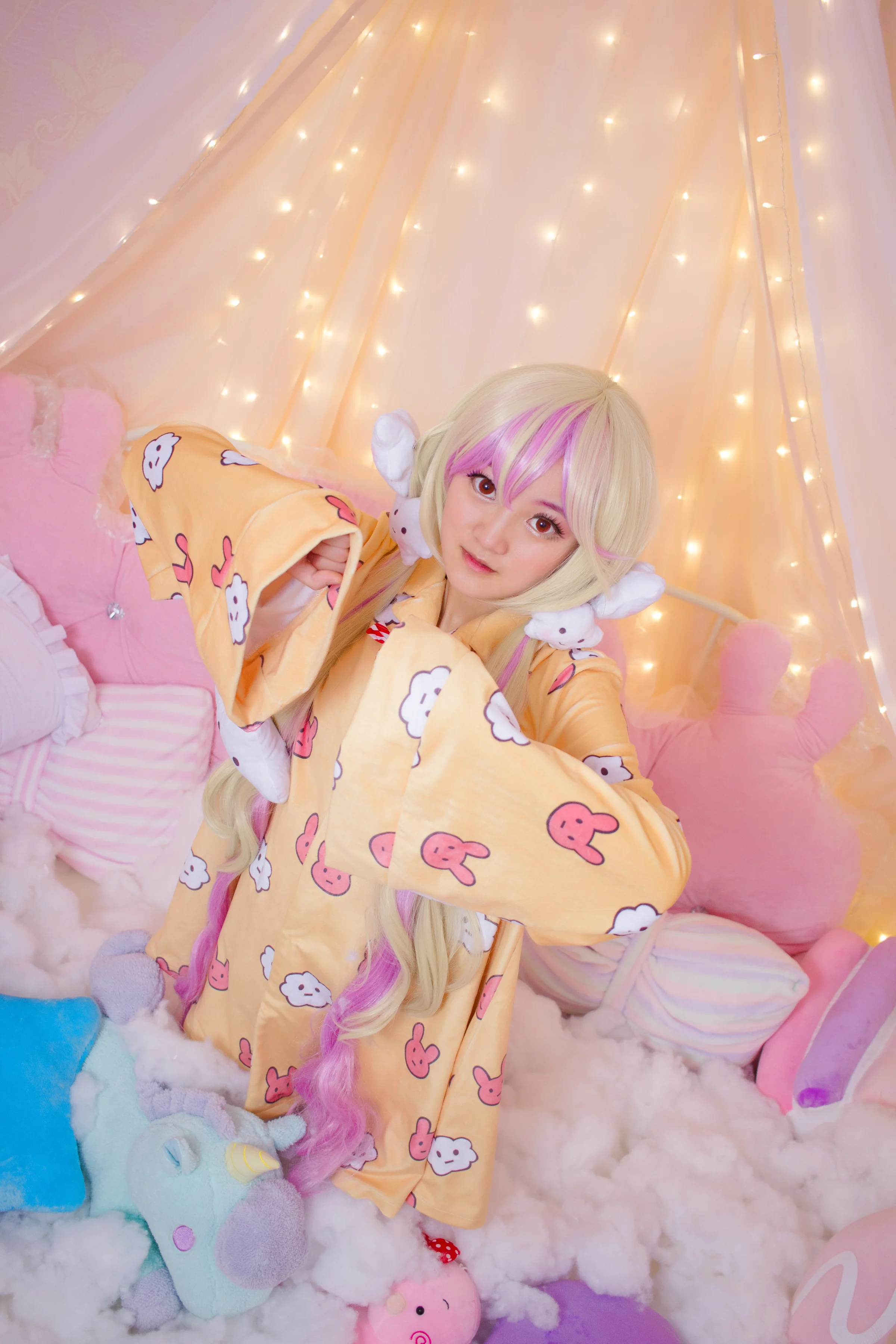 魔法少女育成计划 眠眠COS写真