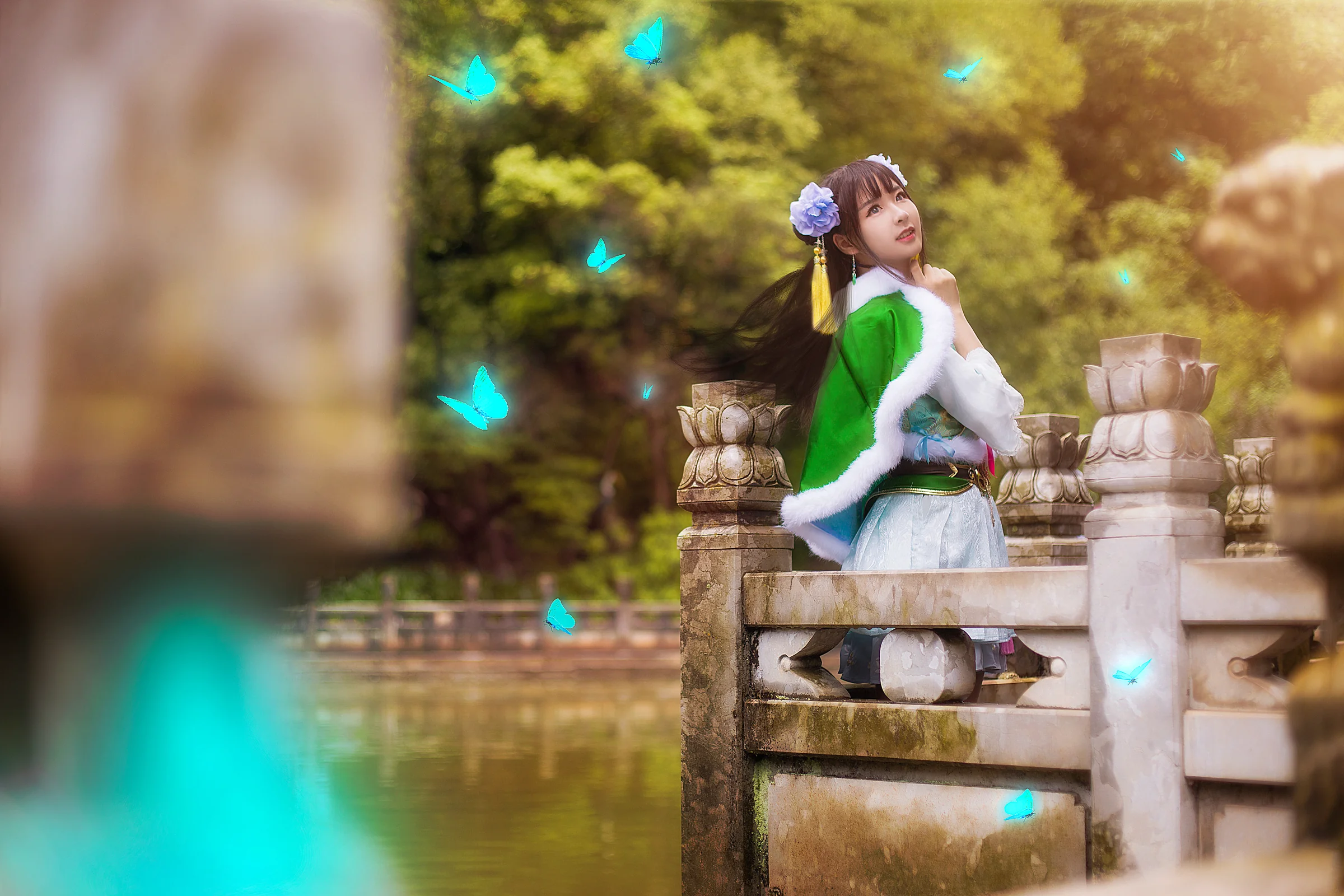 三国杀孙鲁育COS写真