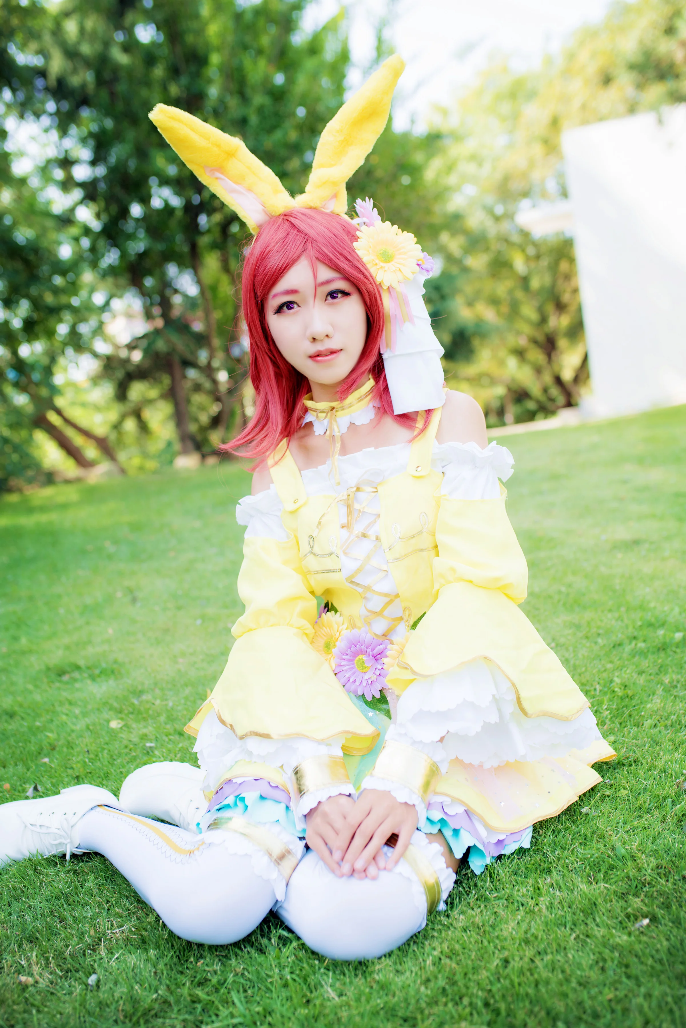 lovelive 西木野真姬 COS写真