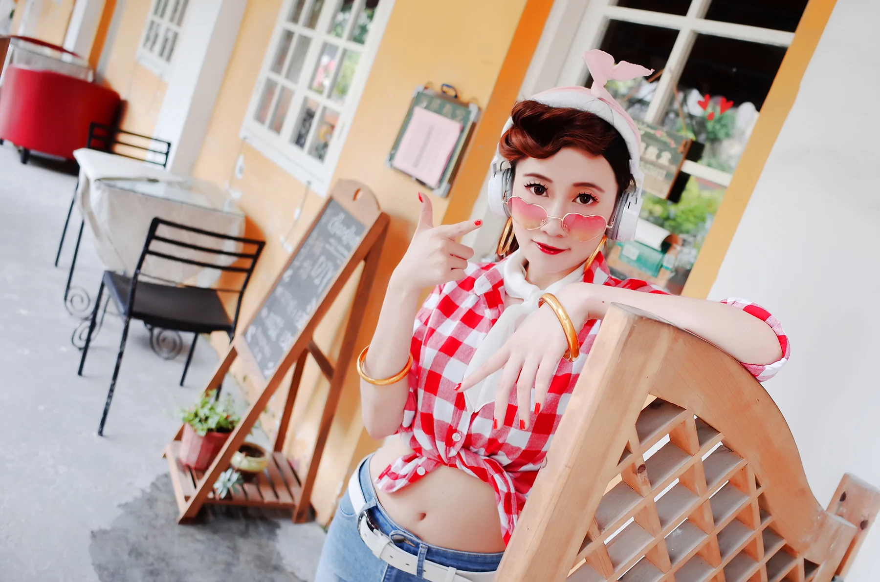 守望先锋·D.va COS写真 （周年庆皮肤：领航者）