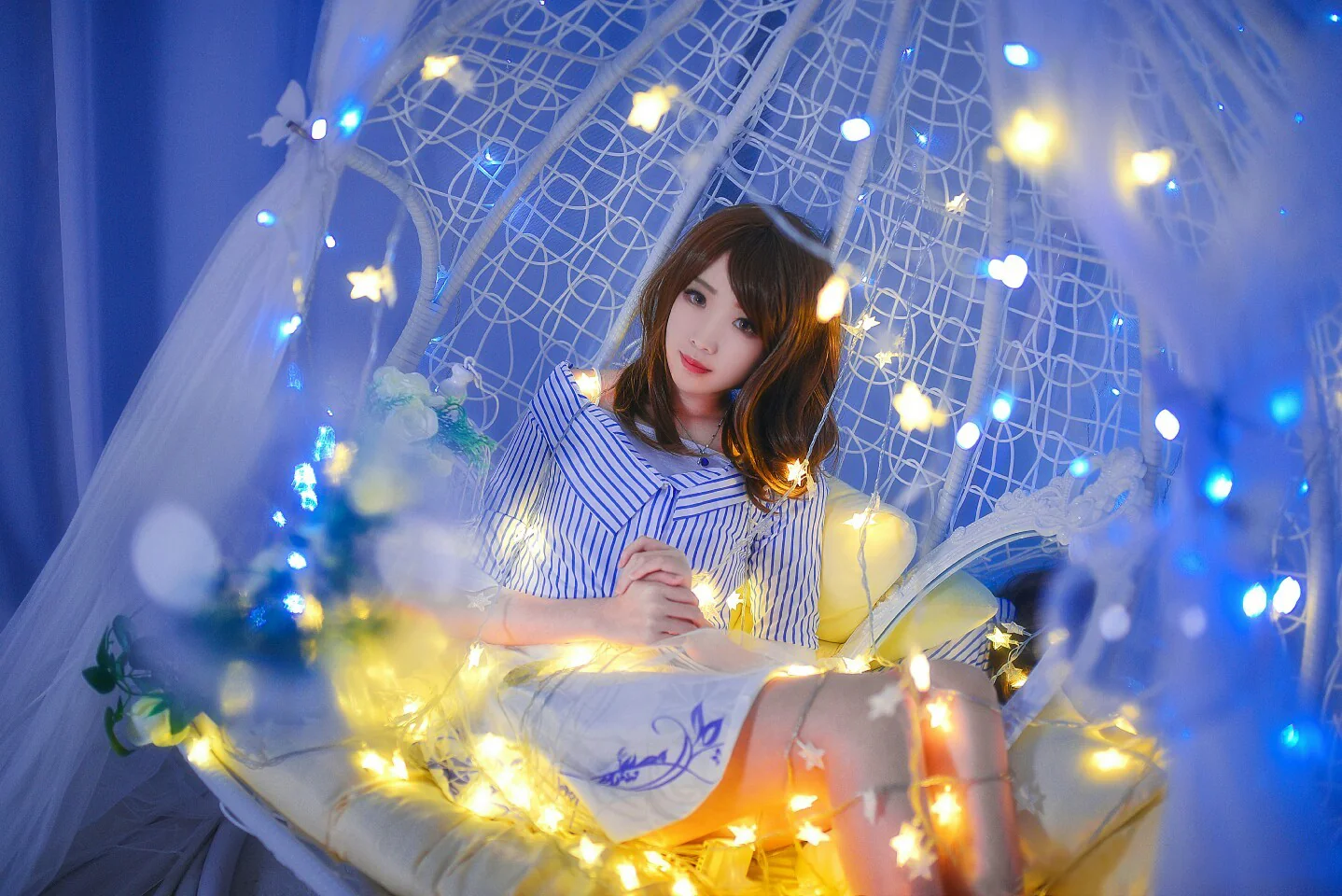 恋与制作人 女主COS写真