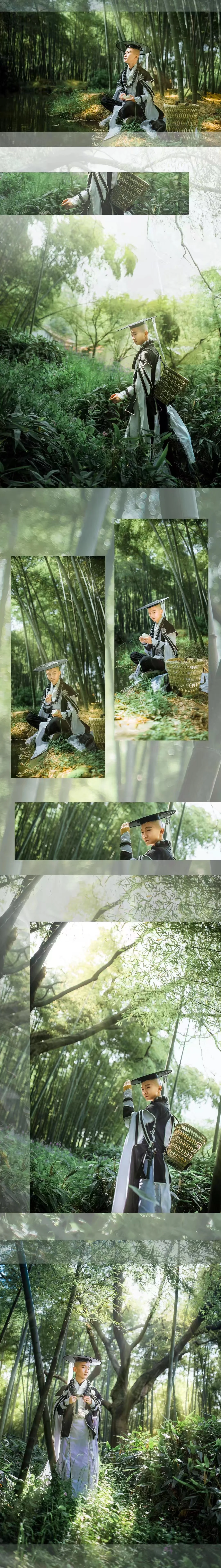 剑侠情缘三秦风少林COS写真