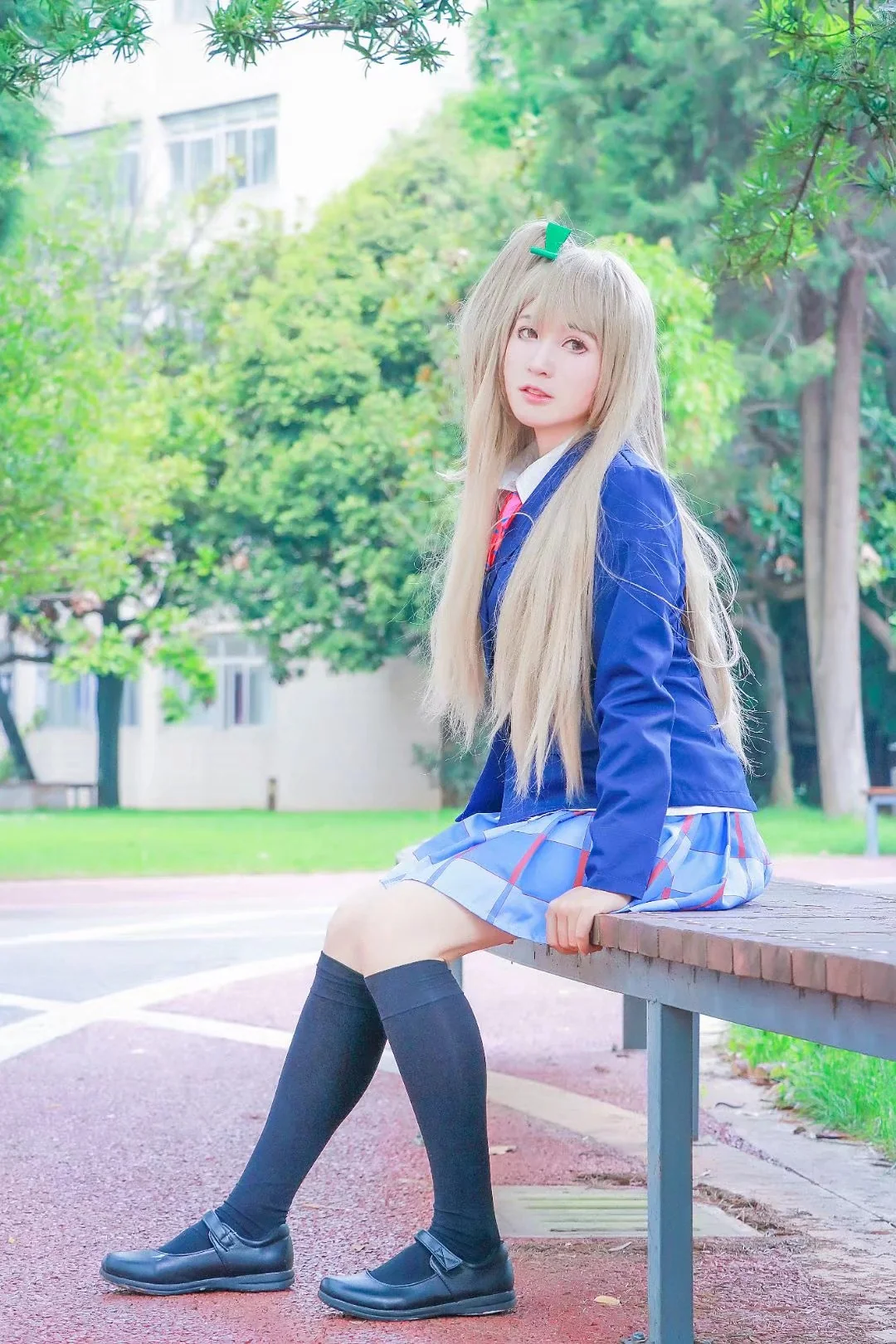 南小鸟COS写真