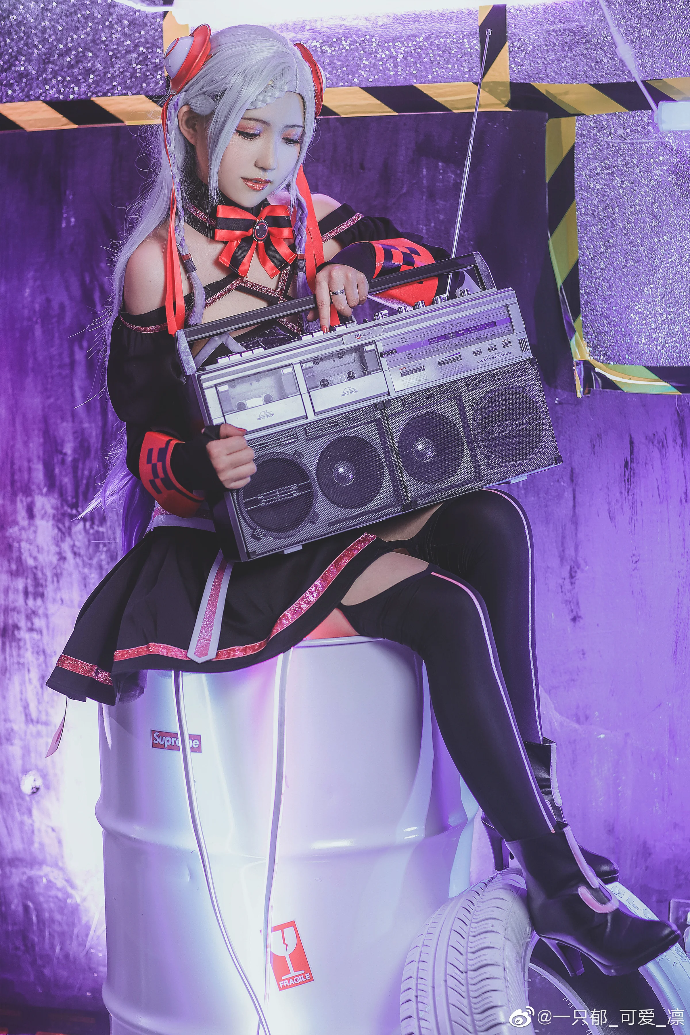 刀剑神域：序列之争 尤娜COS写真