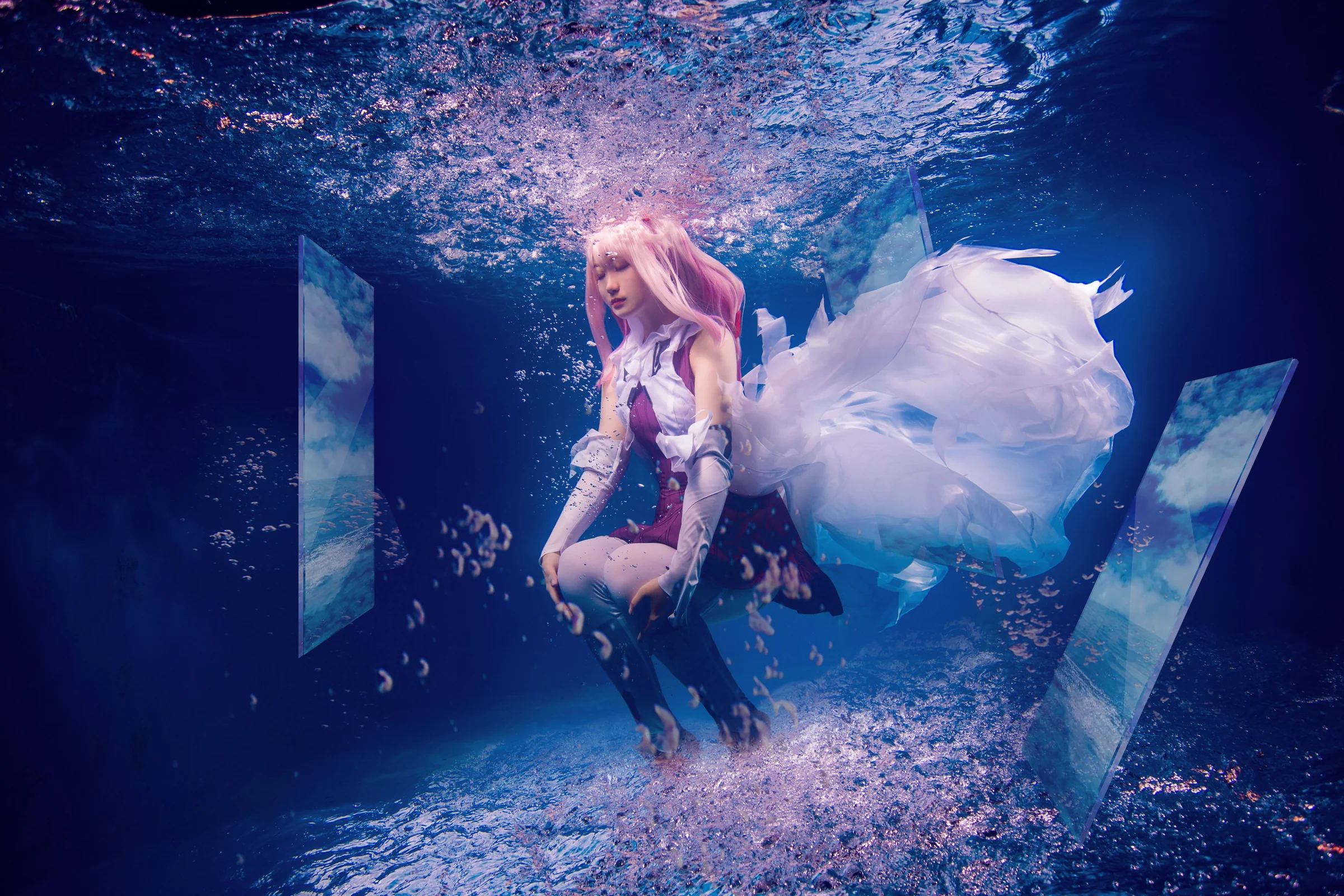 【EGOIST】Alter Ego·天与水 COS写真