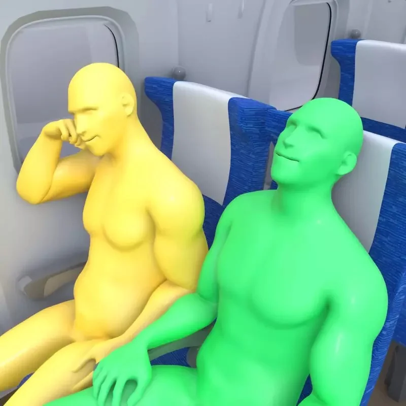 空想發明系列《霸王車懲罰機》遇上不用解釋那麼多，直接按鈕讓對方飛高高｜高清图片集