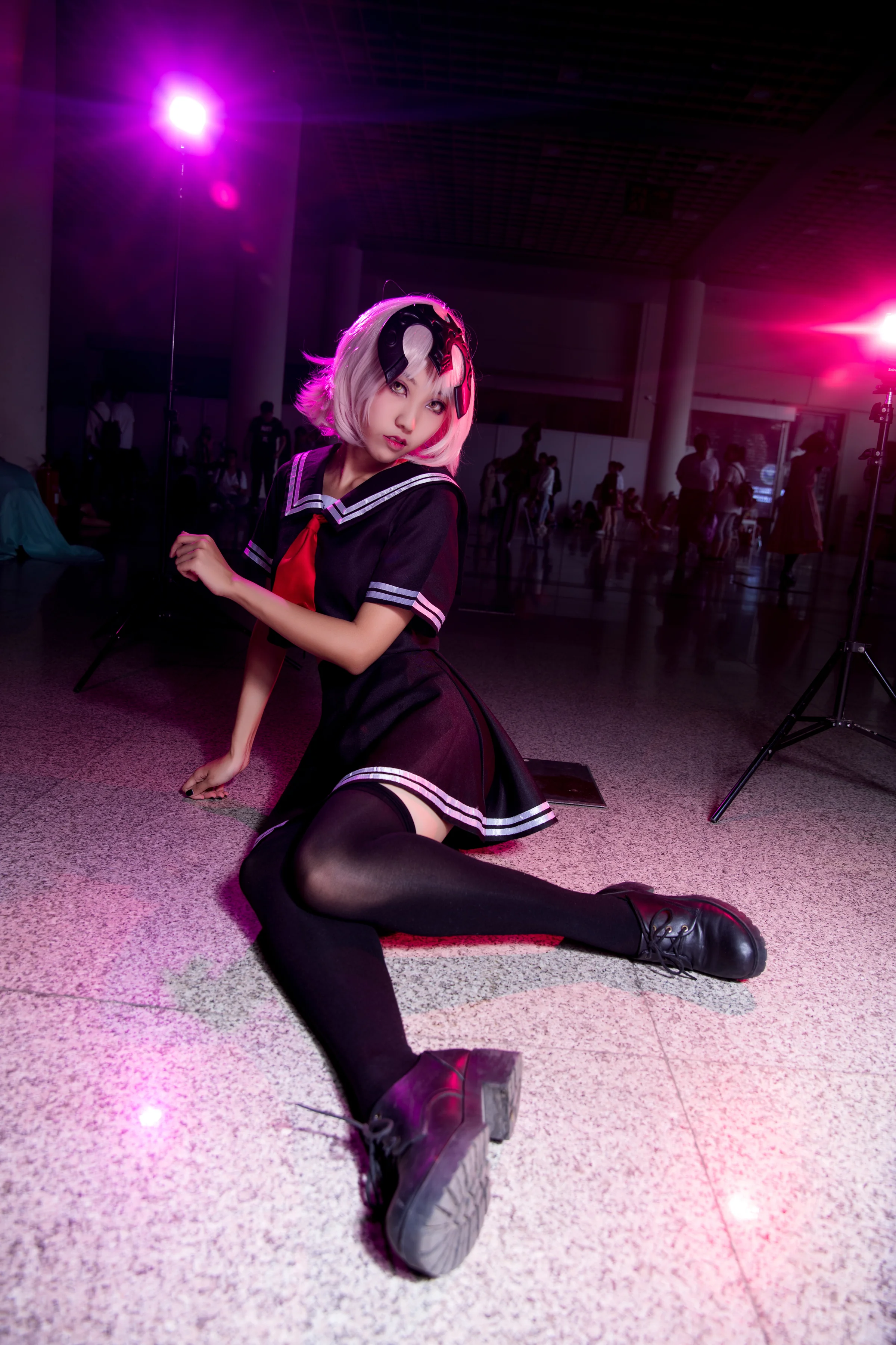 FATE黑贞jkCOS写真