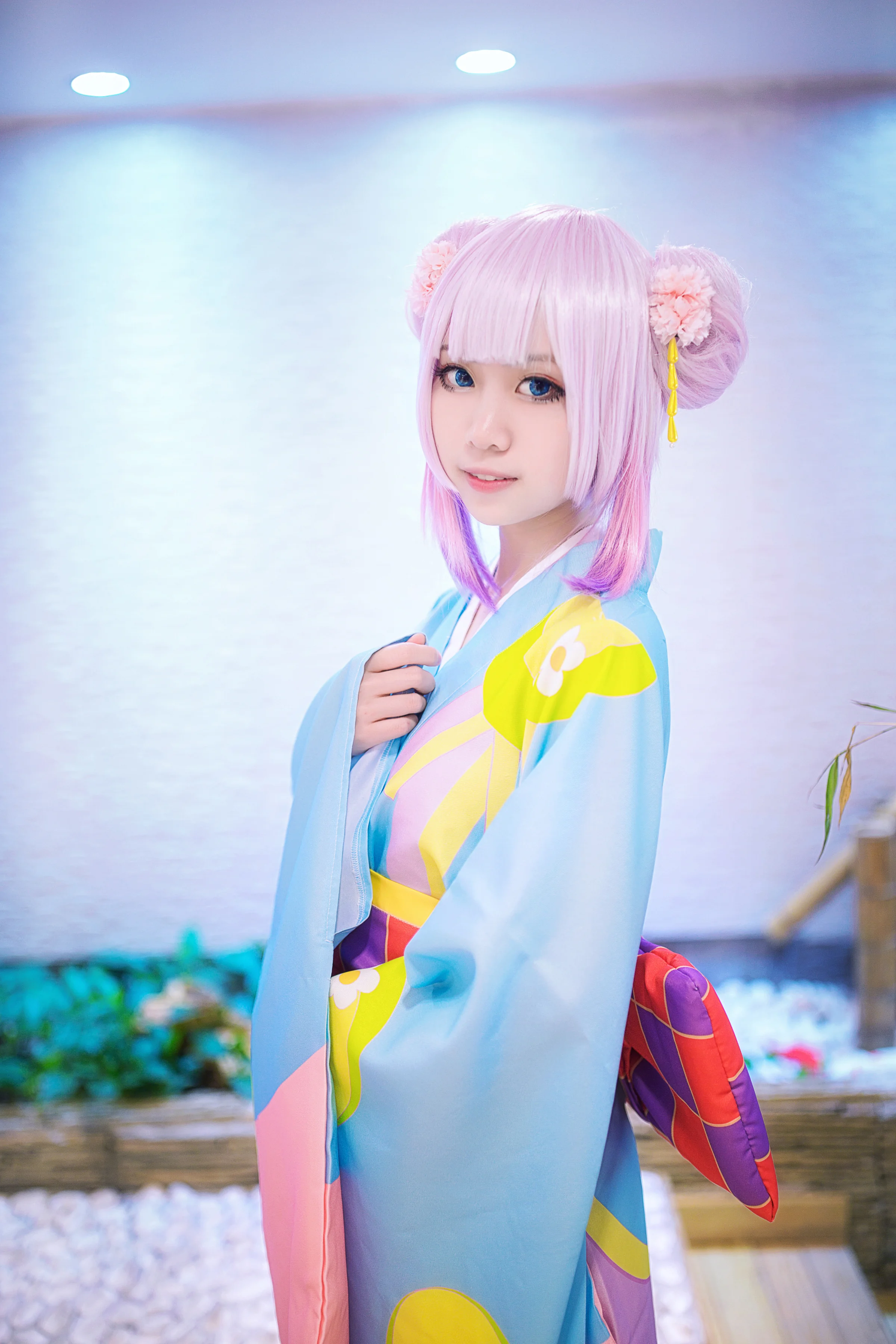 康娜和服COS写真
