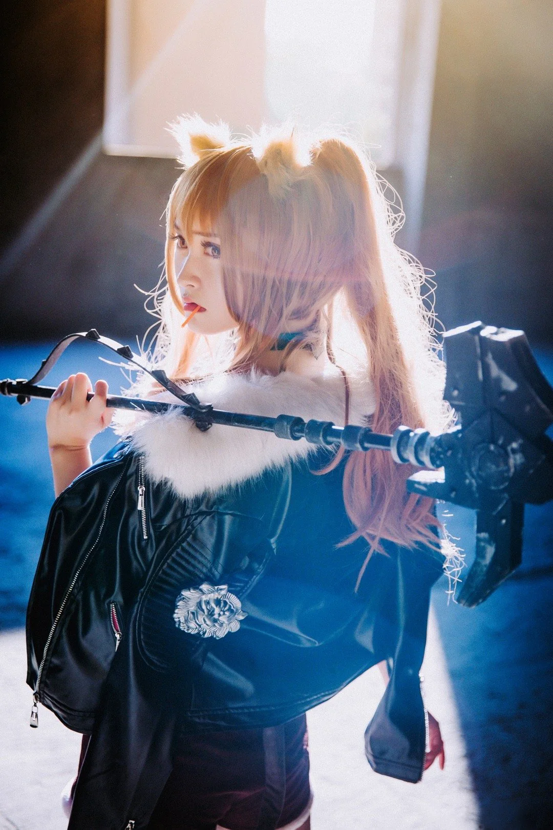 明日方舟 推进之王COS写真