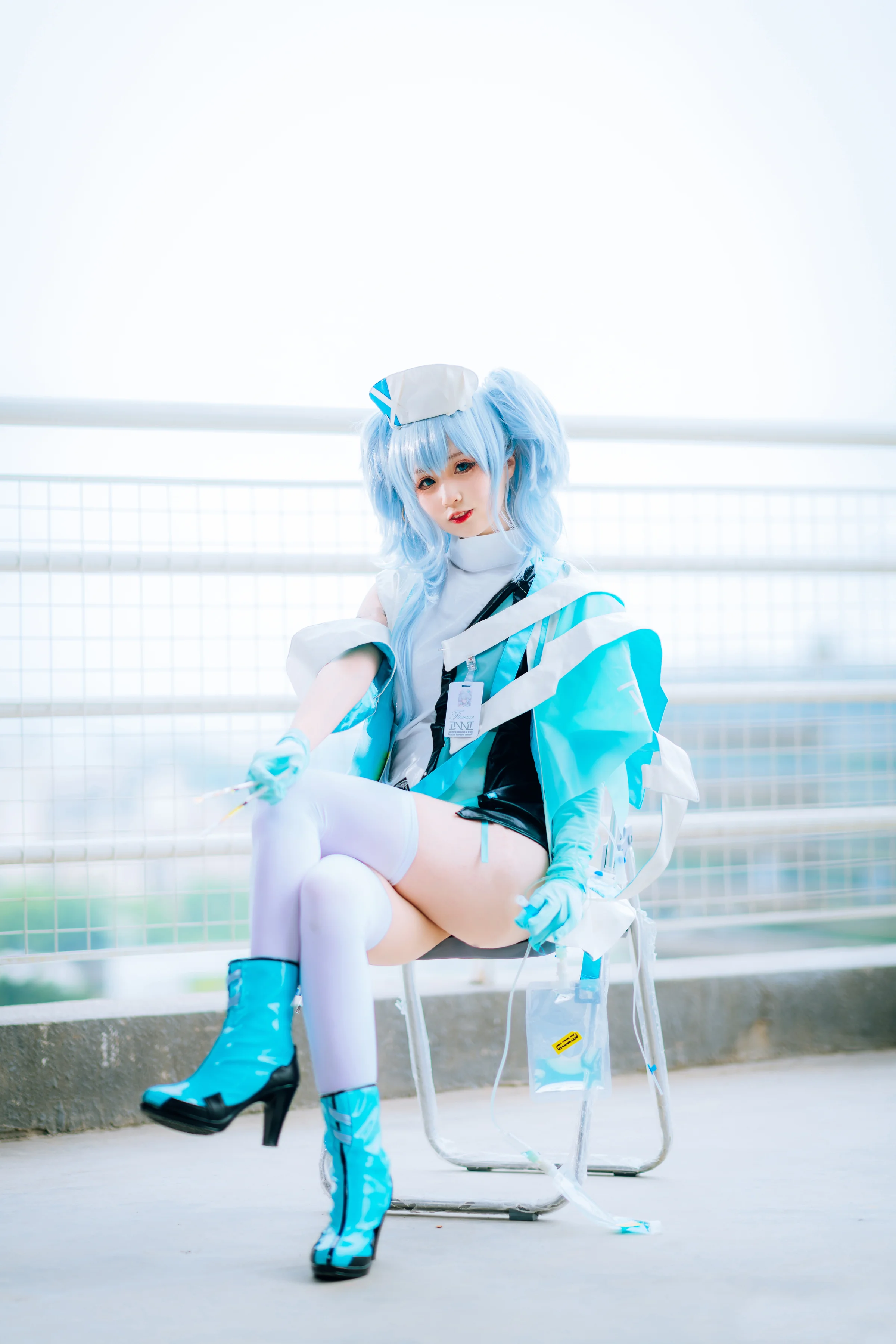 少女前线 芙洛伦COS写真