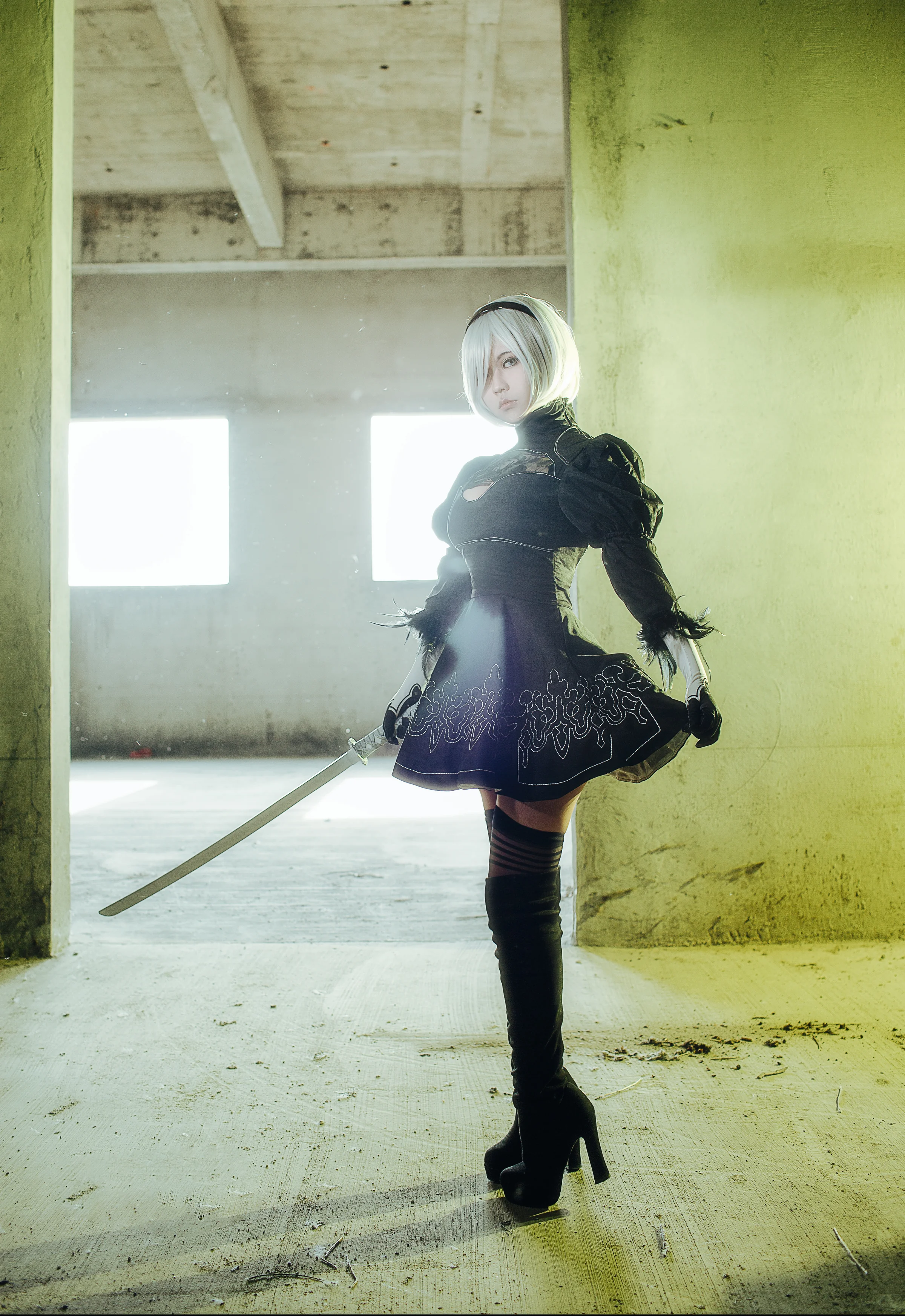 尼尔：机械纪元/YoRHa No.2 Type B COS写真