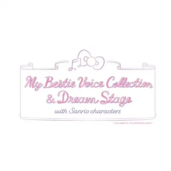 11位声优演员参与！三丽鸥角色歌曲专辑第二弹可试听｜高清图片集