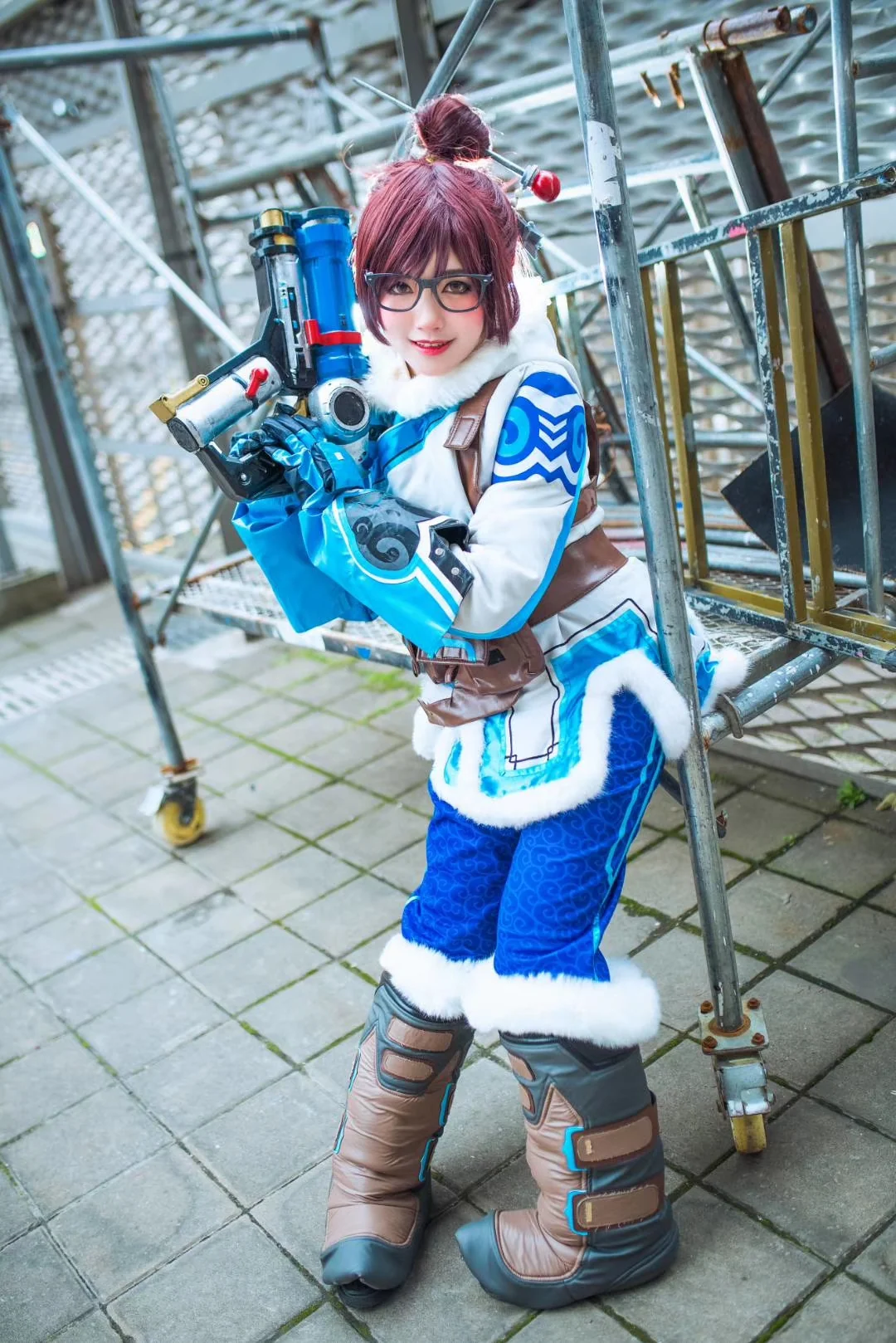 守望先锋小美周美玲 COS写真