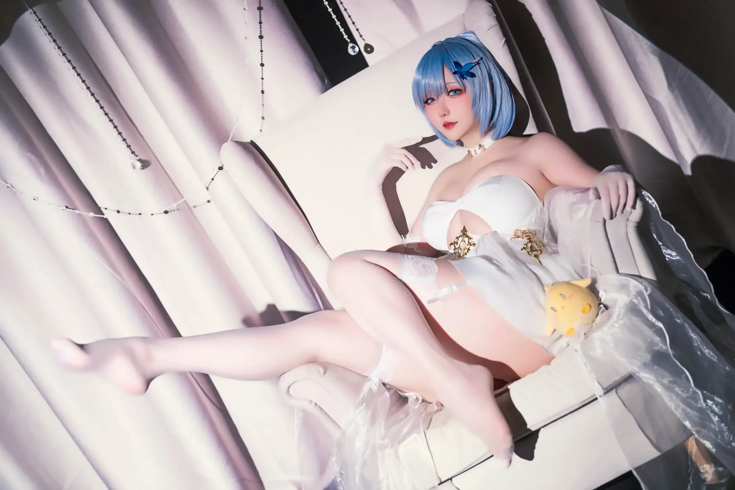 星之迟迟 – 2024年08月计划D 恰巴耶夫礼服｜高清图片集