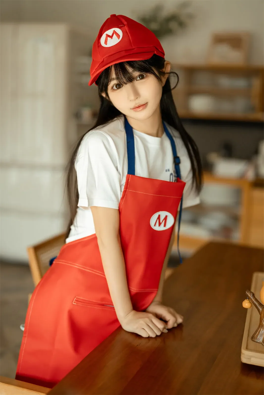 桜井宁宁 – 马里奥｜高清图片集