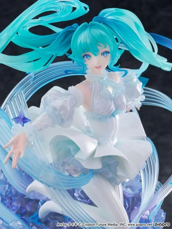 初音未来Crystal Dress Ver.模型 预计2026年9月发售｜高清图片集