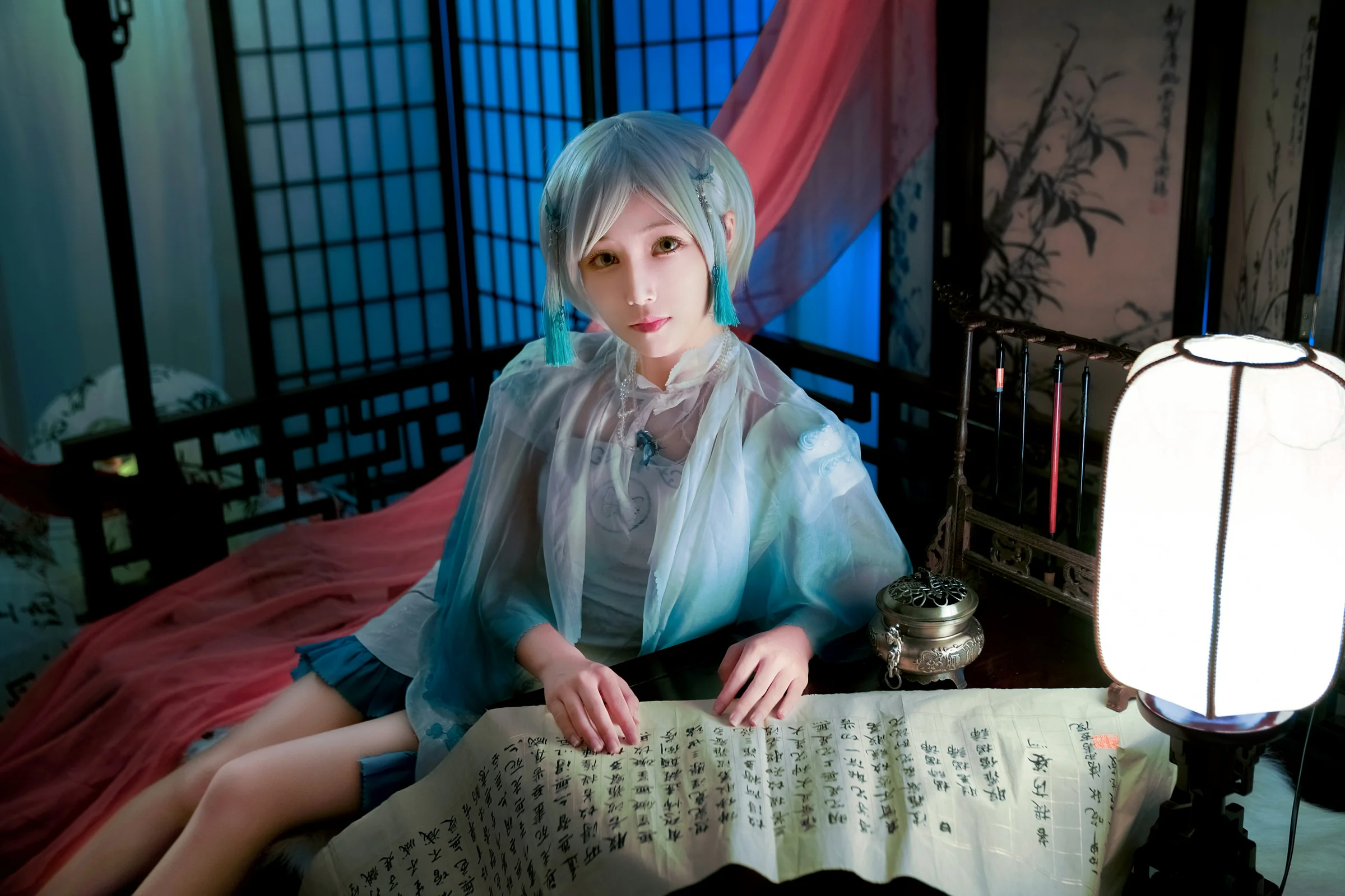 镜花水月·言和COS写真