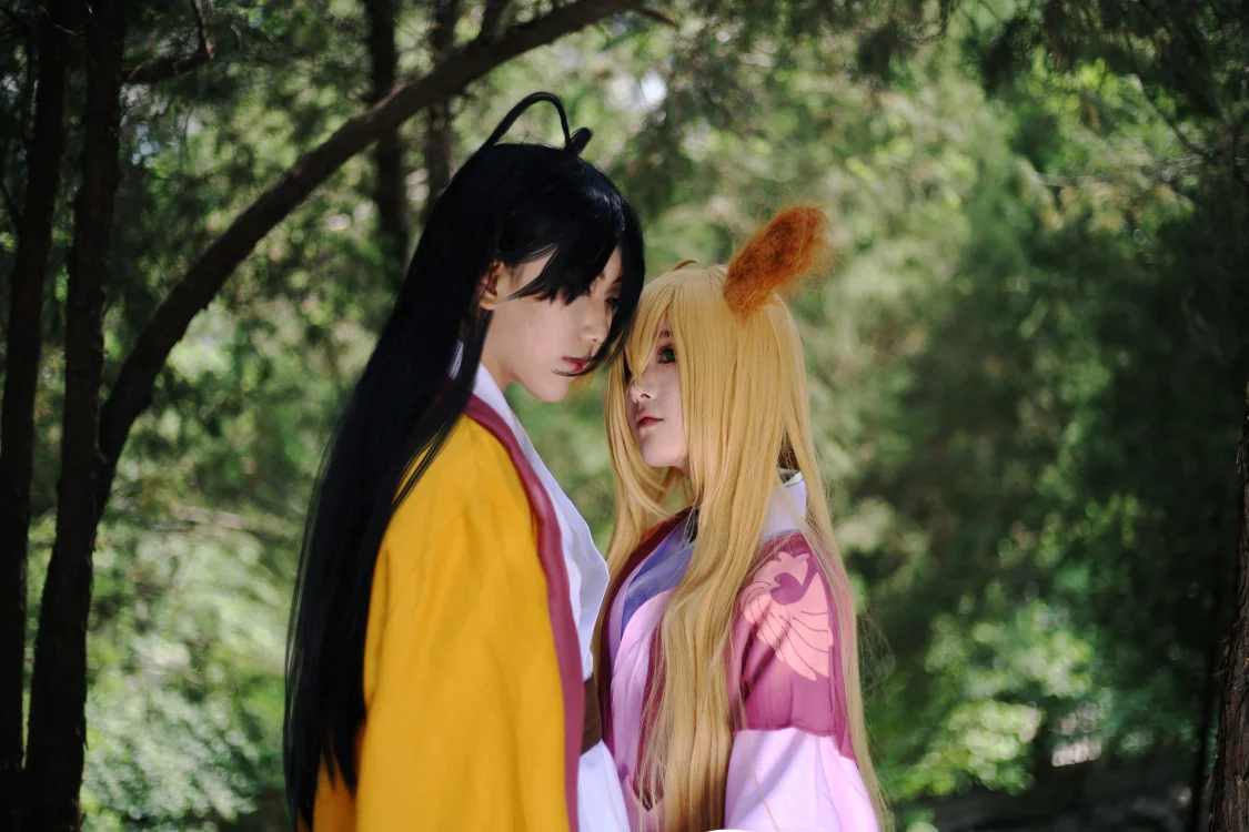 狐妖小红娘 东方月初COS写真