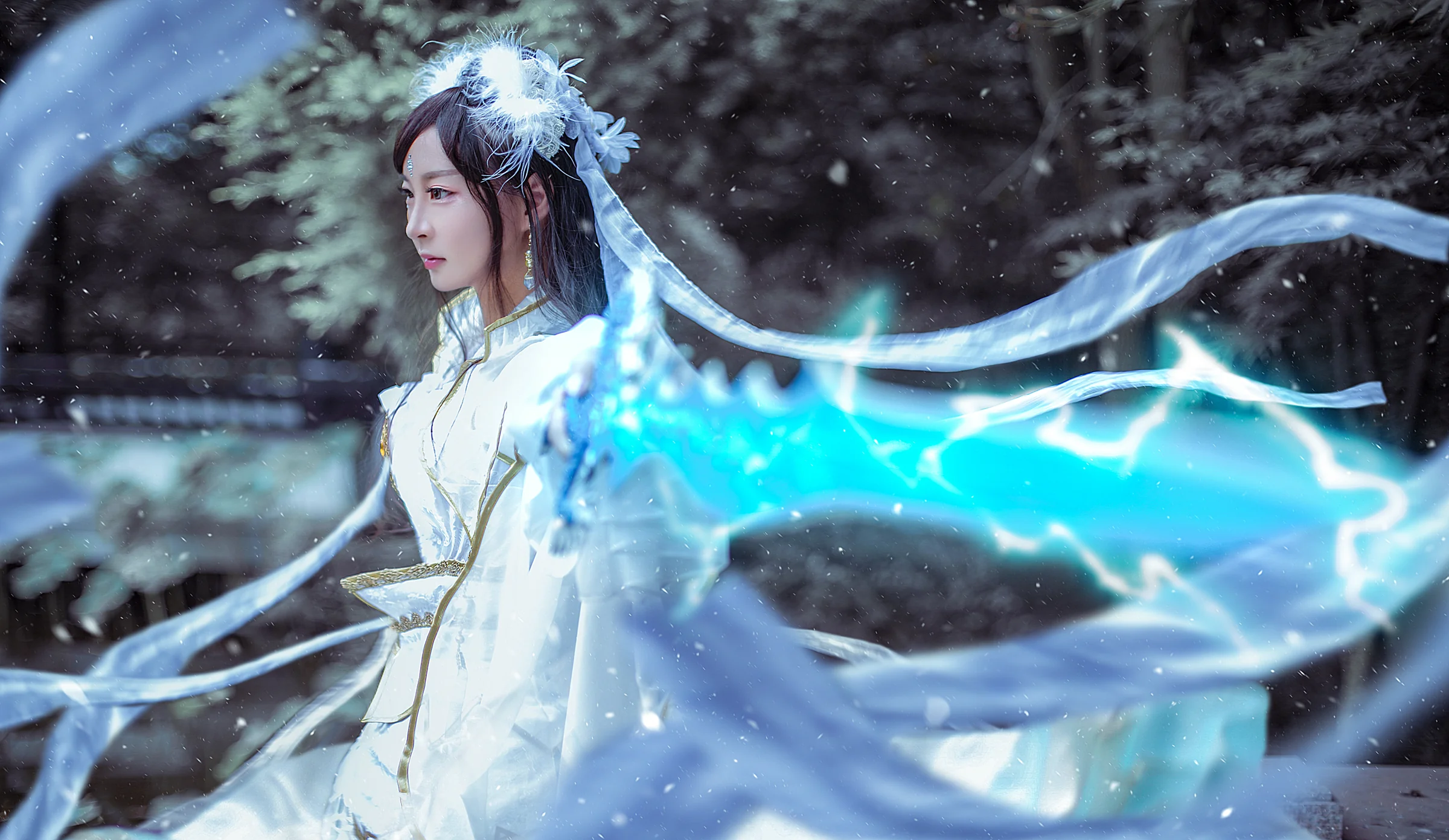 诛仙陆雪琪COS写真