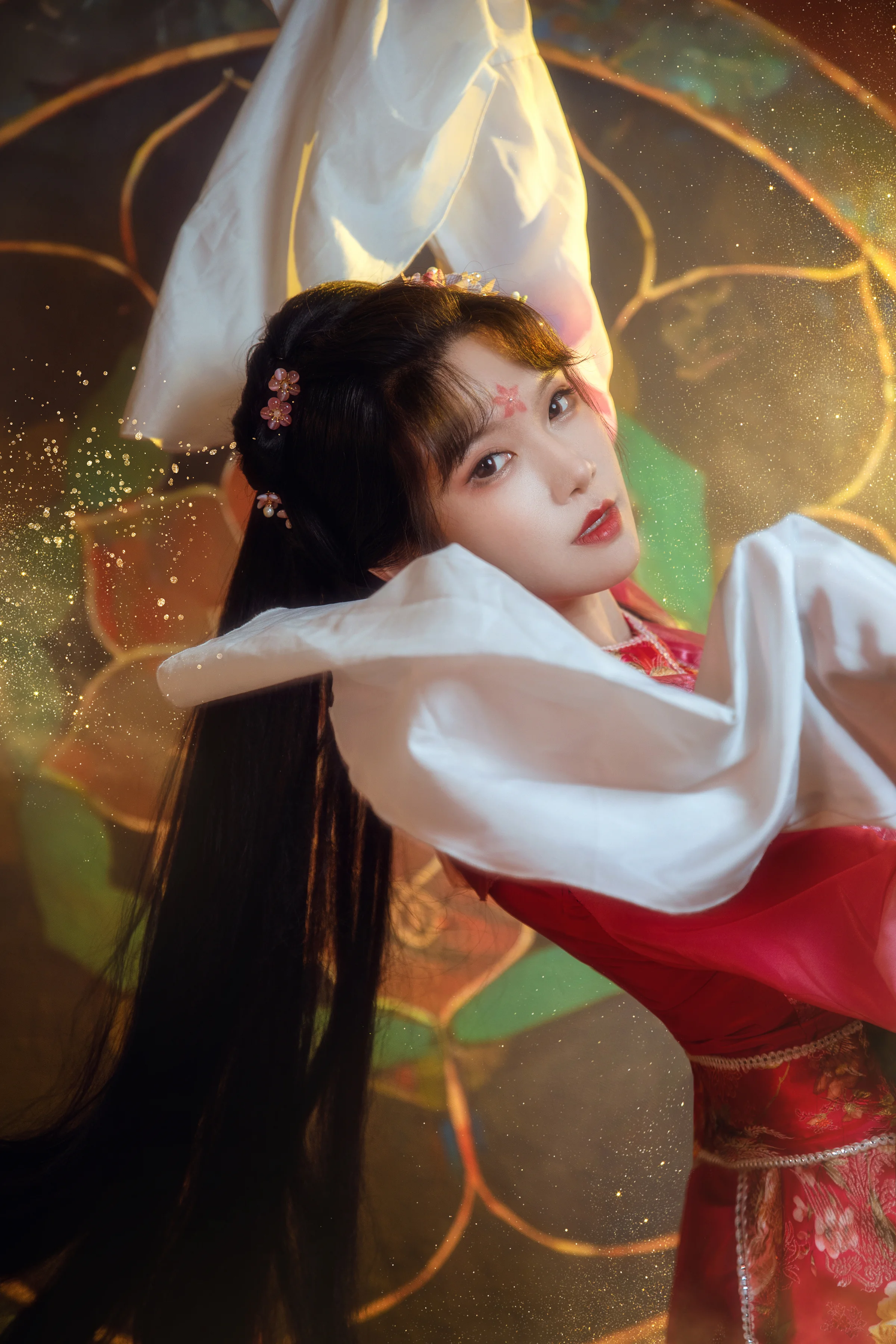 电视剧《甄嬛传》COS写真剧情 【第二章·剪烛西窗 惊鸿一舞】