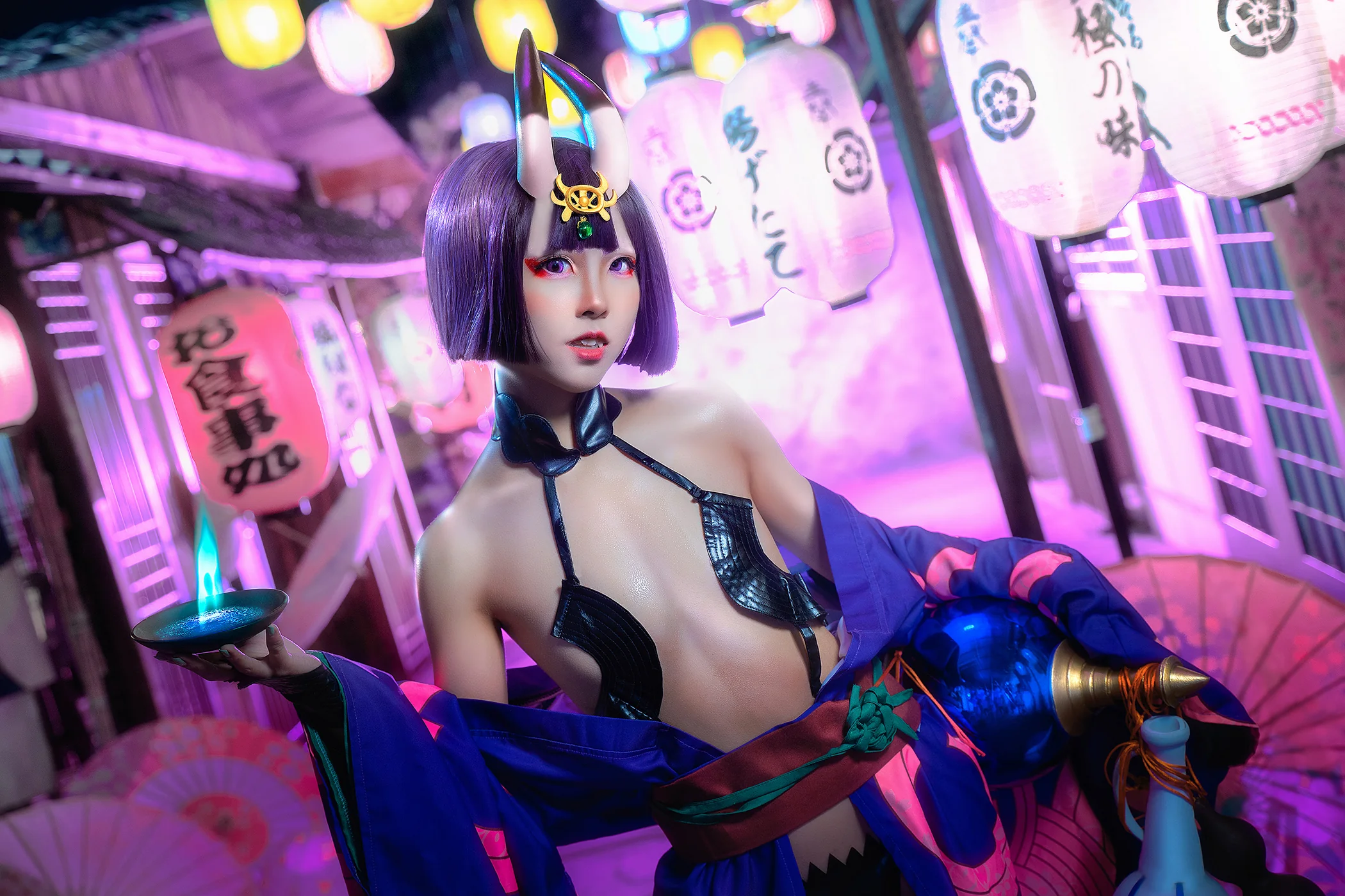 Fate/Grand Order酒吞童子COS写真
