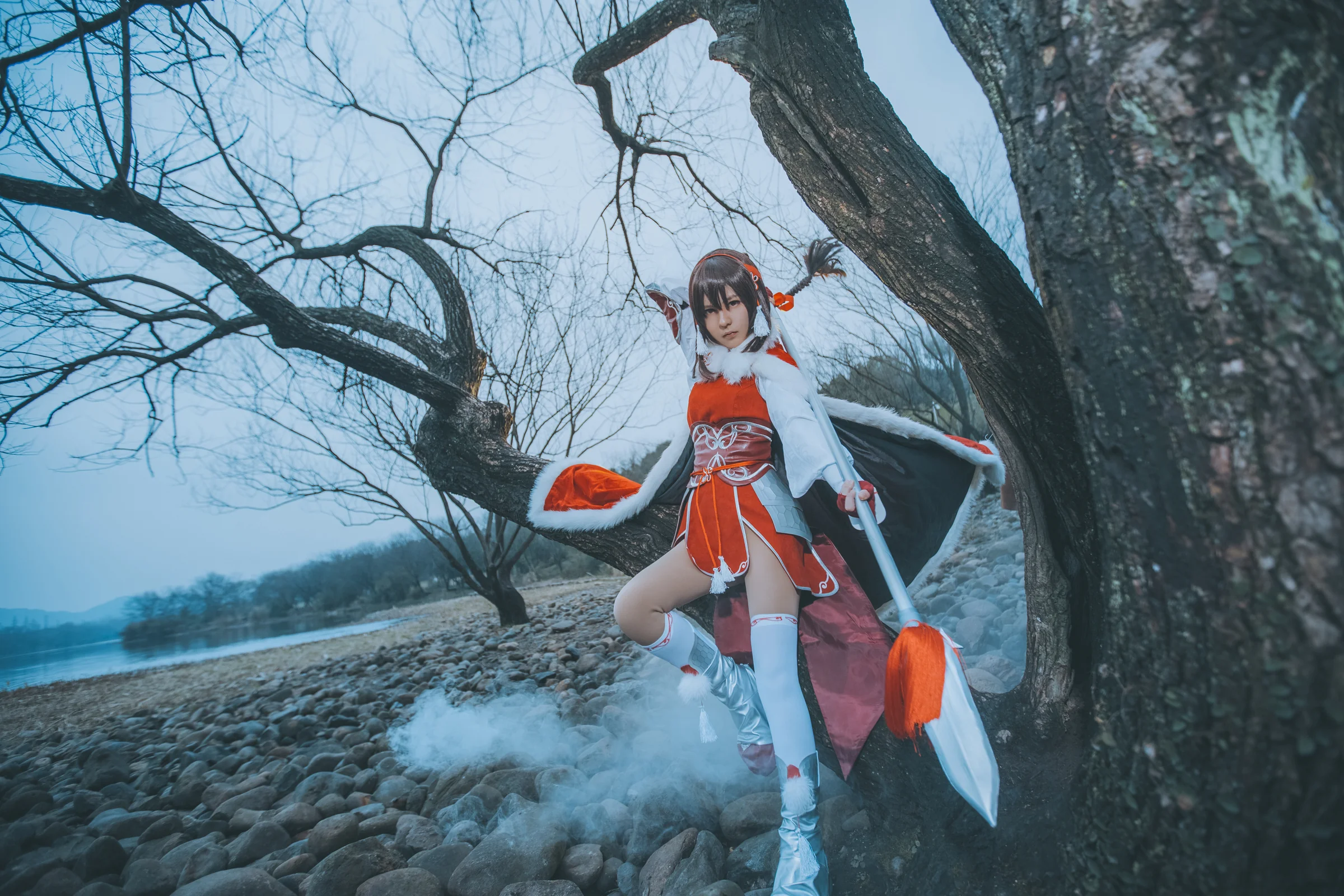 TYA事务所 残月雪 乐正绫COS写真