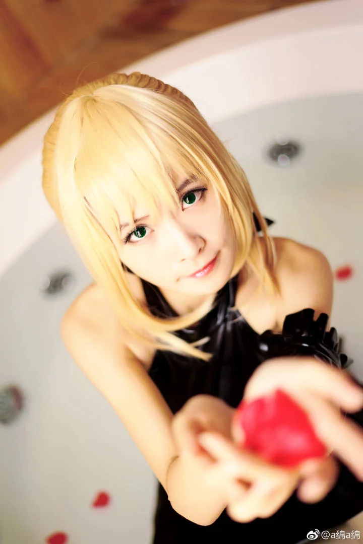 TYA事务所 Fate/Stay Night saber COS写真