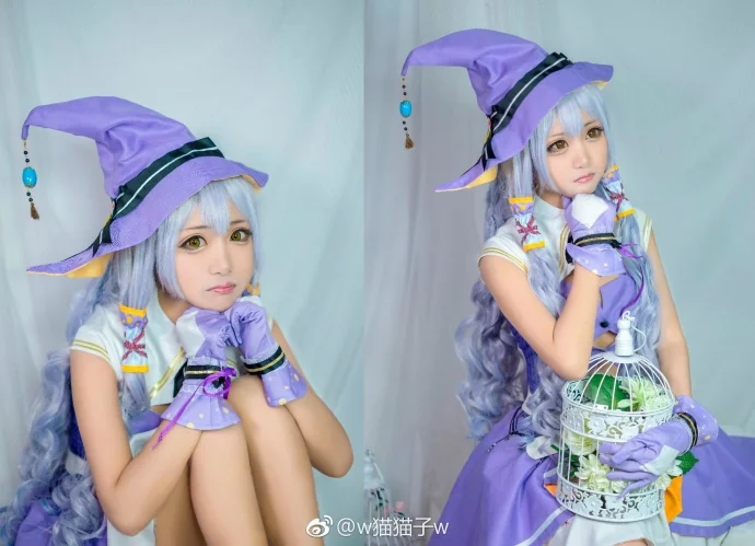 VOCALOID星尘魔女COS写真