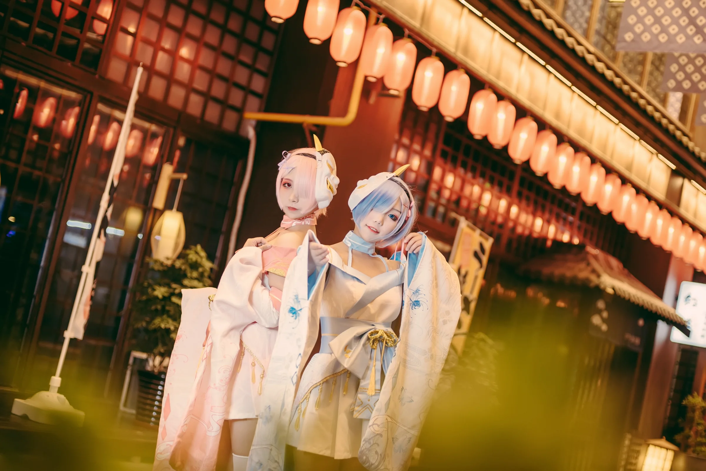 拉姆祭典和服COS写真