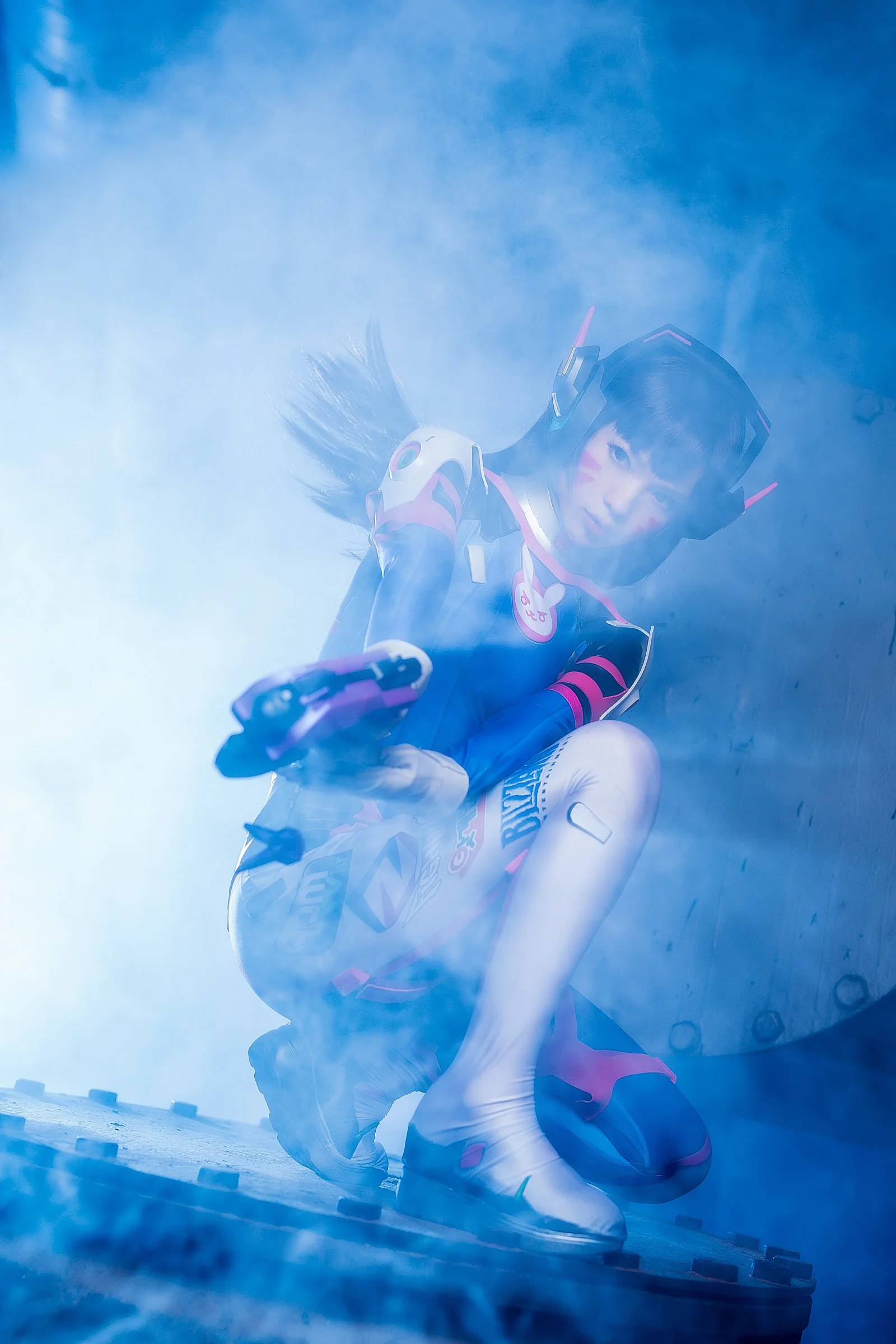 守望先锋 D.va 原皮 COS写真
